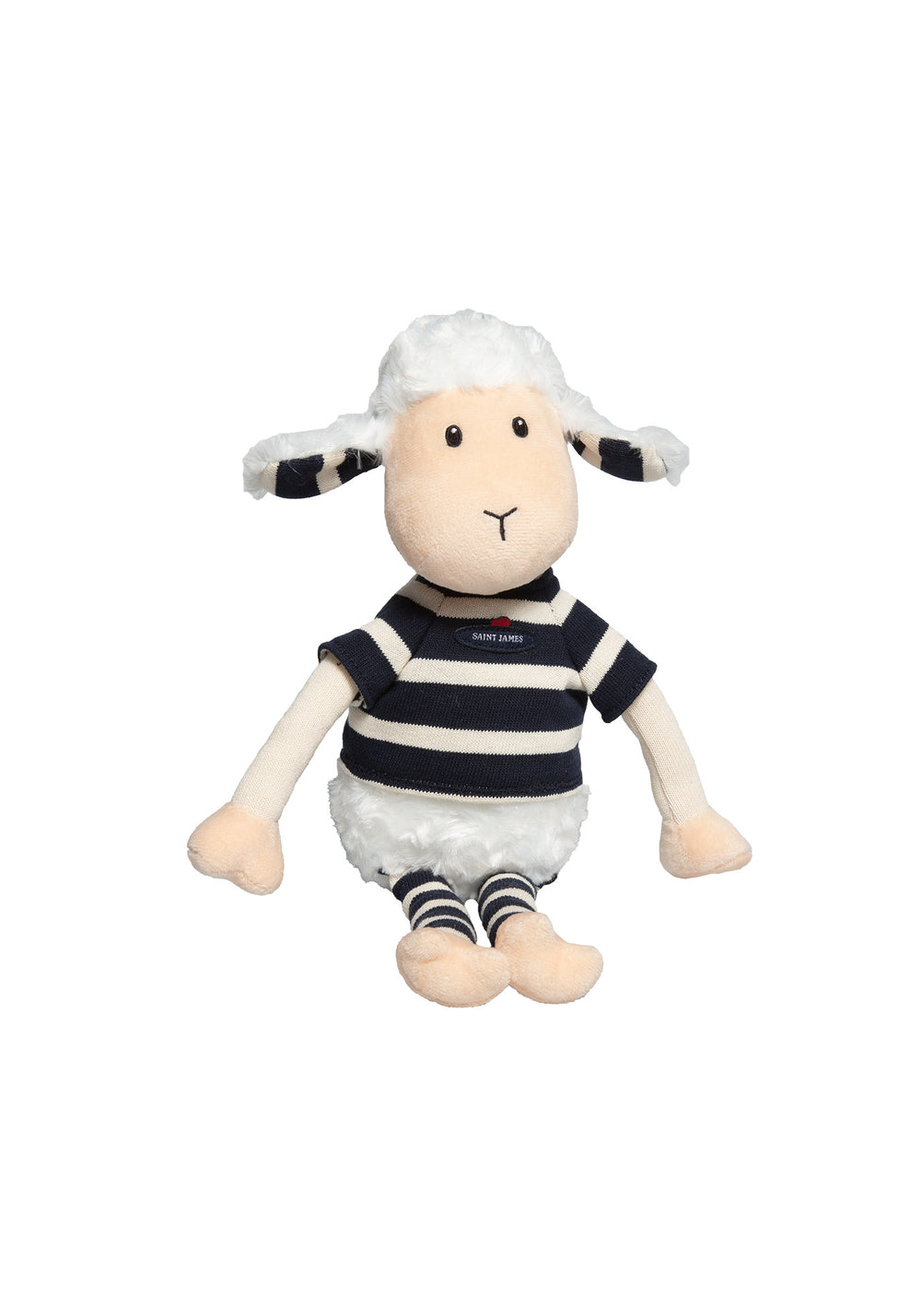 Lamb soft toy (MARINE/ECRU)