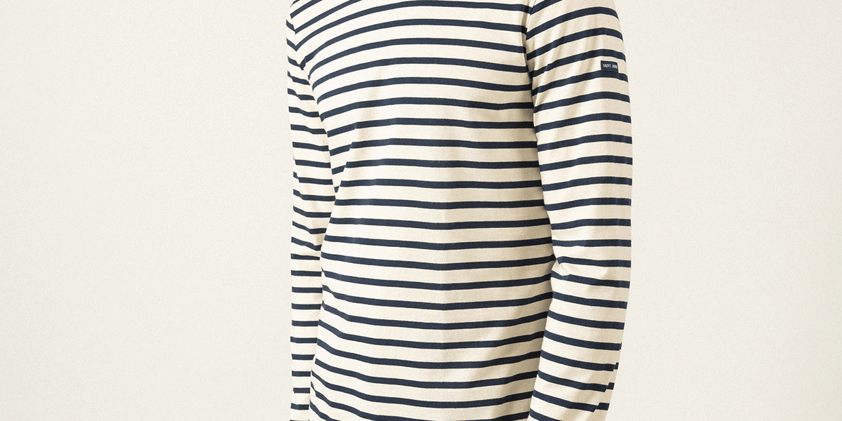 Saint james breton shirt cheap