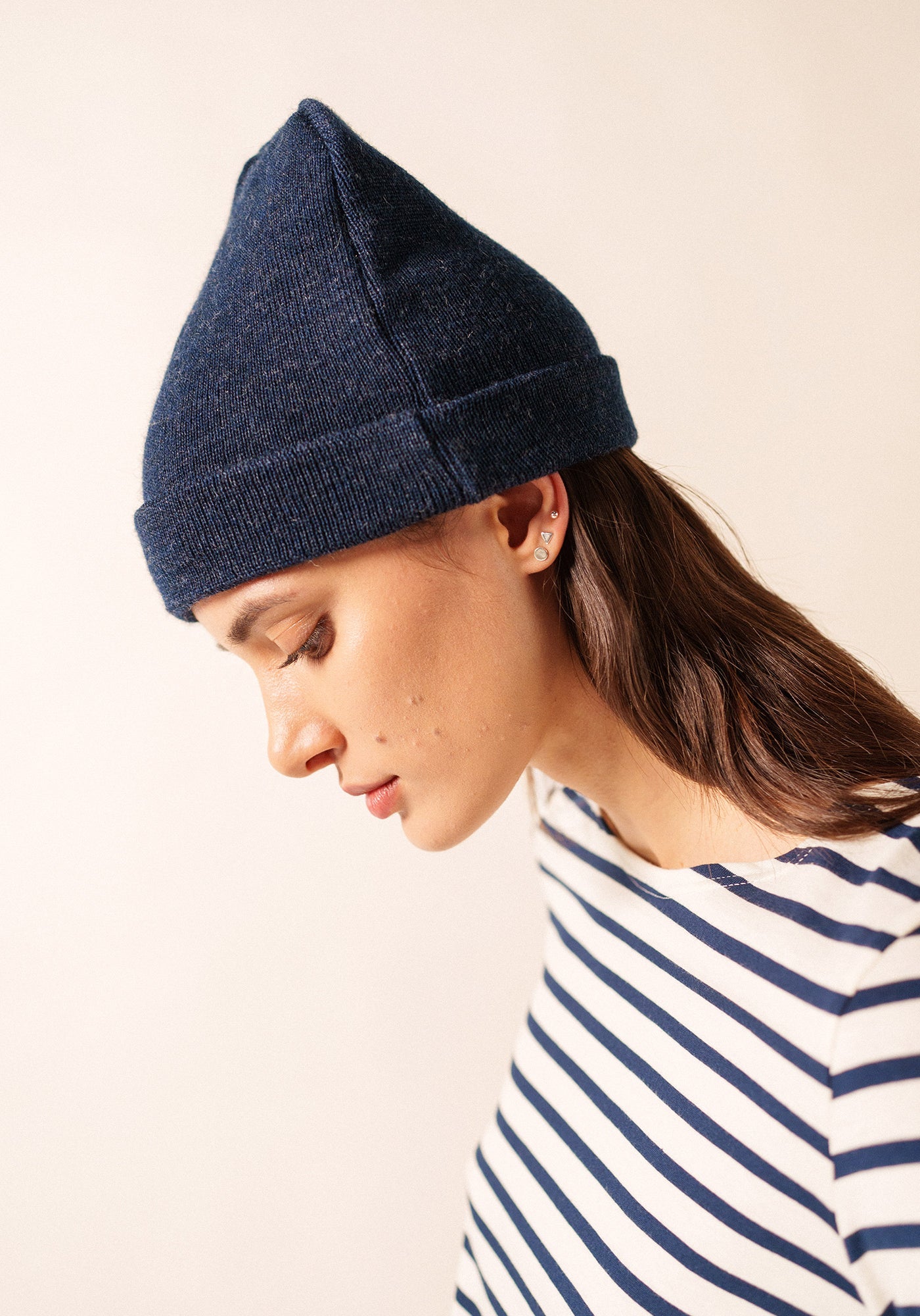 Sailor hat (BLEU CHINE)