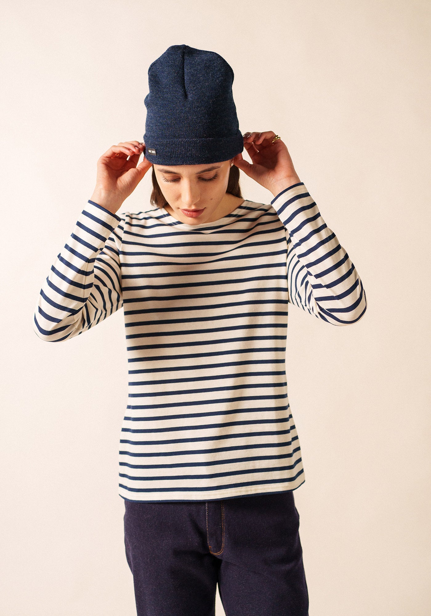 Sailor hat (BLEU CHINE)