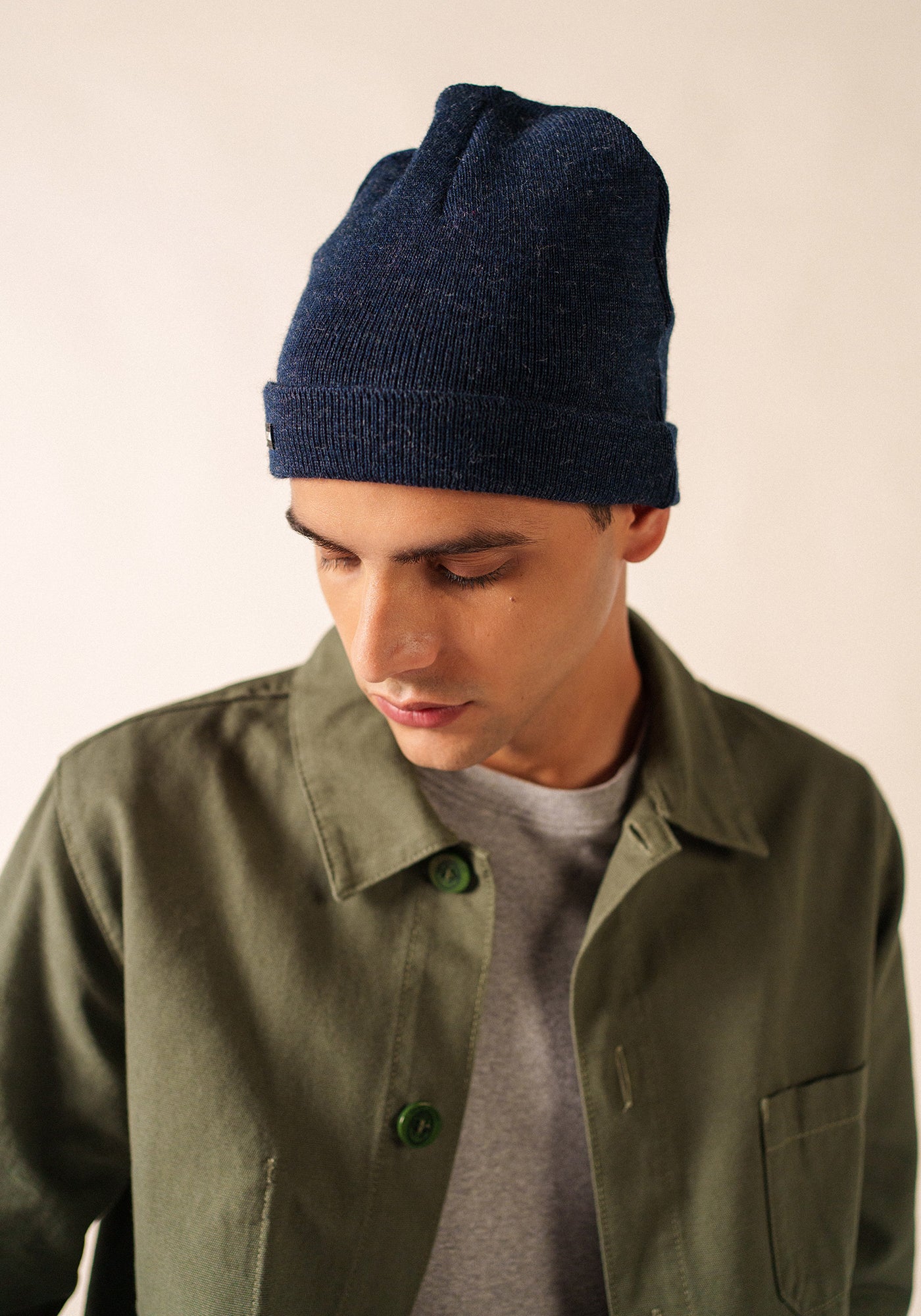 Sailor hat (BLEU CHINE)