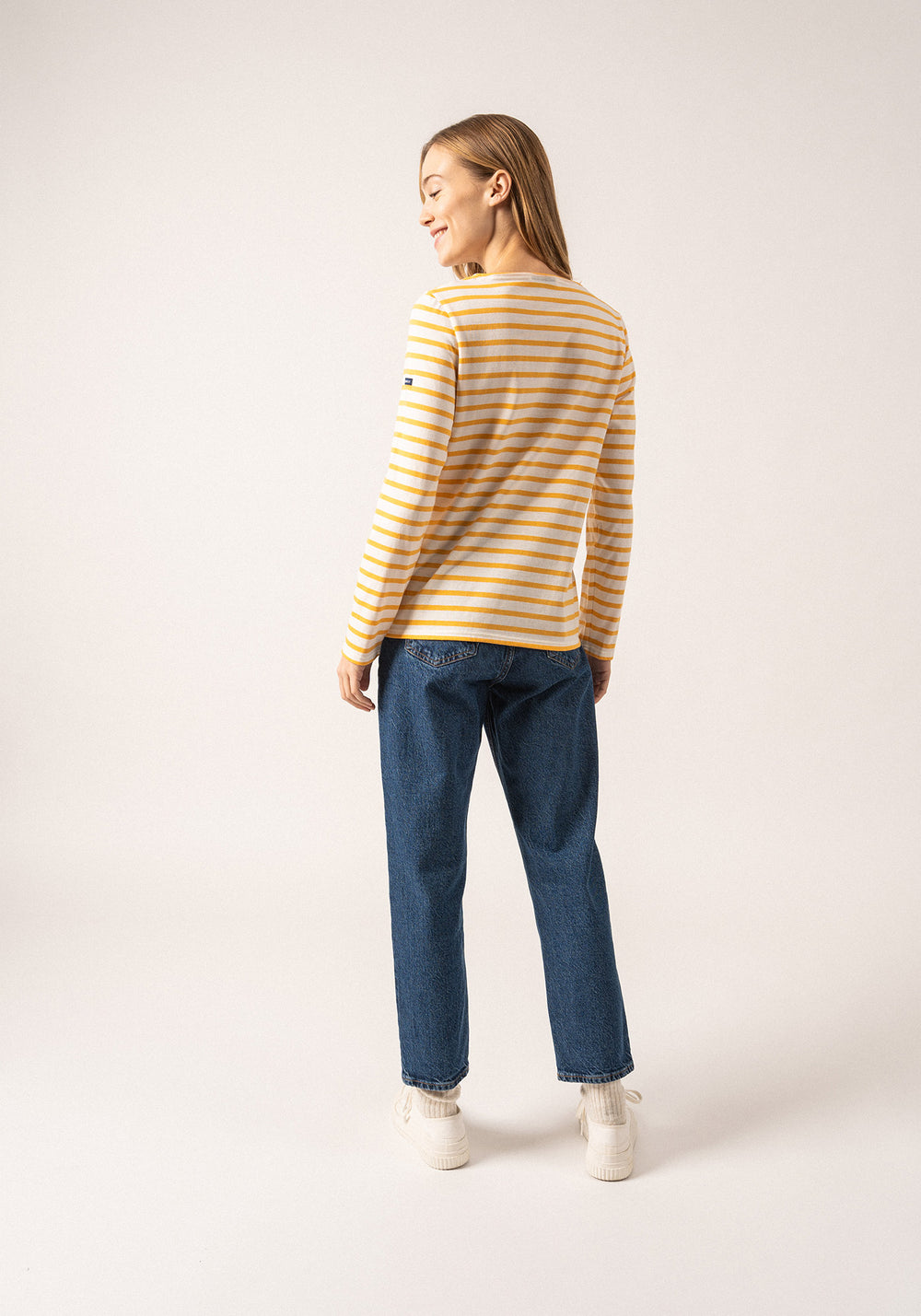 Minquidame Breton shirt (ECUME/AMBRE)