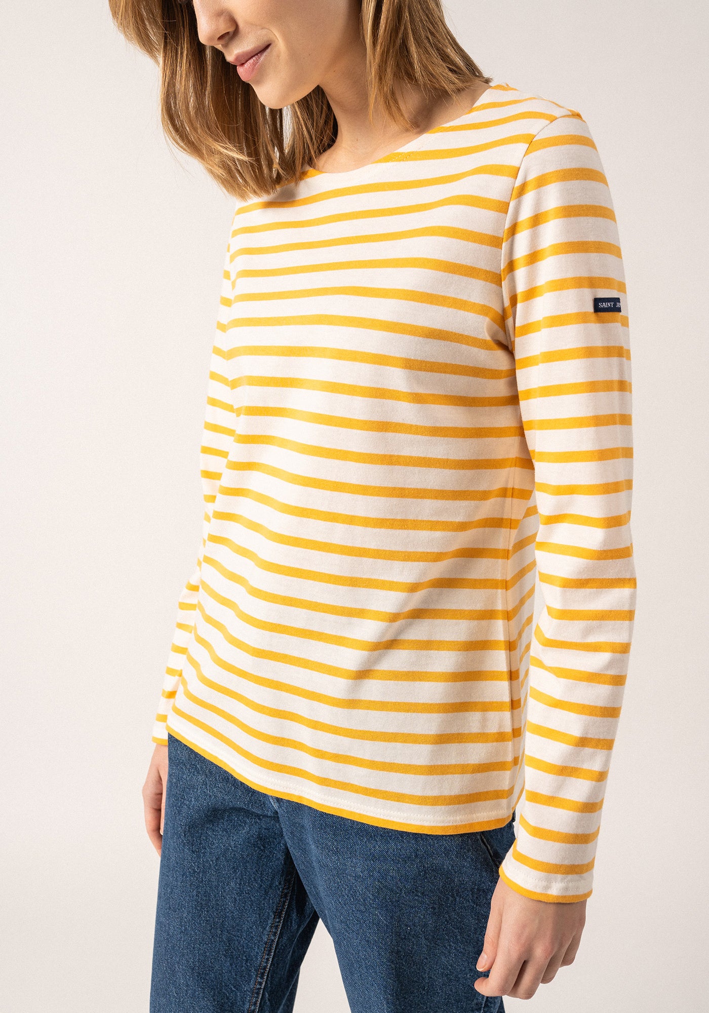 Minquidame Breton shirt (ECUME/AMBRE)