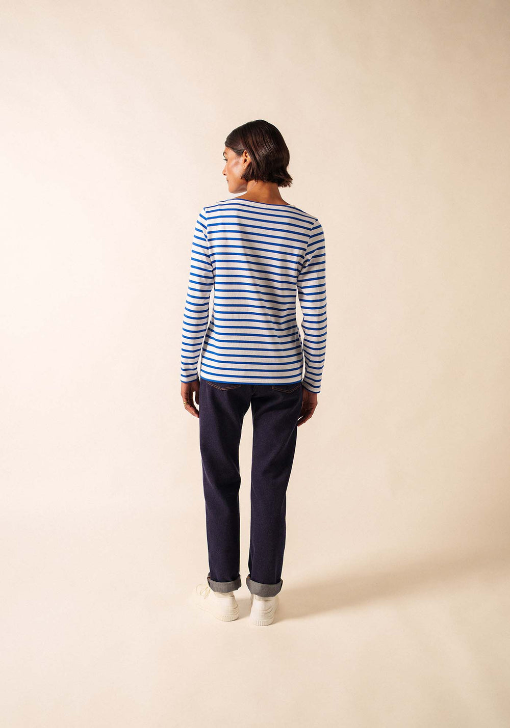 Minquidame Breton shirt (NEIGE/GITANE)