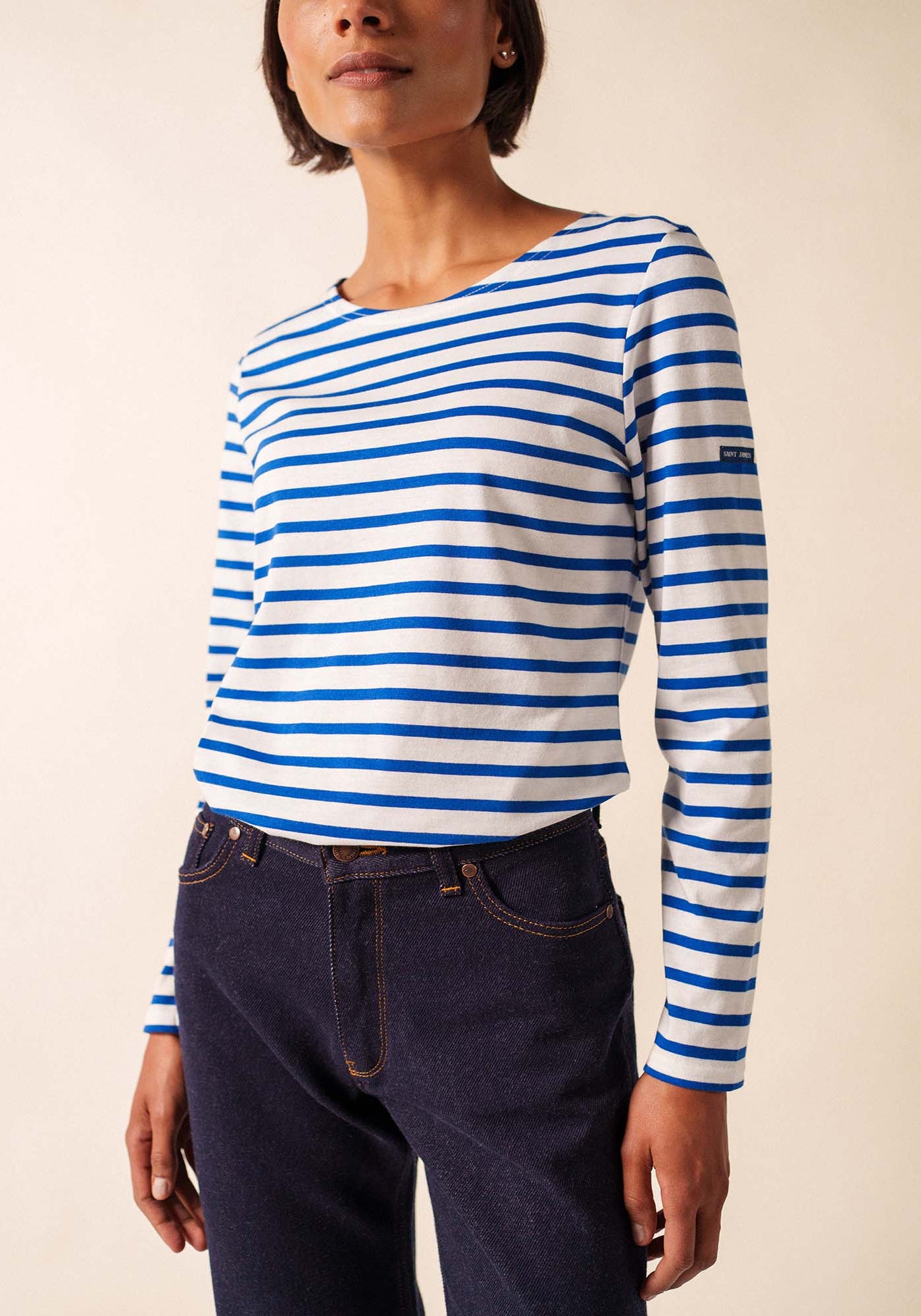 Minquidame Breton shirt (NEIGE/GITANE)