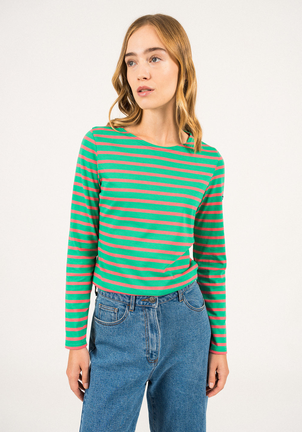 Minquidame Breton shirt (TREFLE/DOLY)