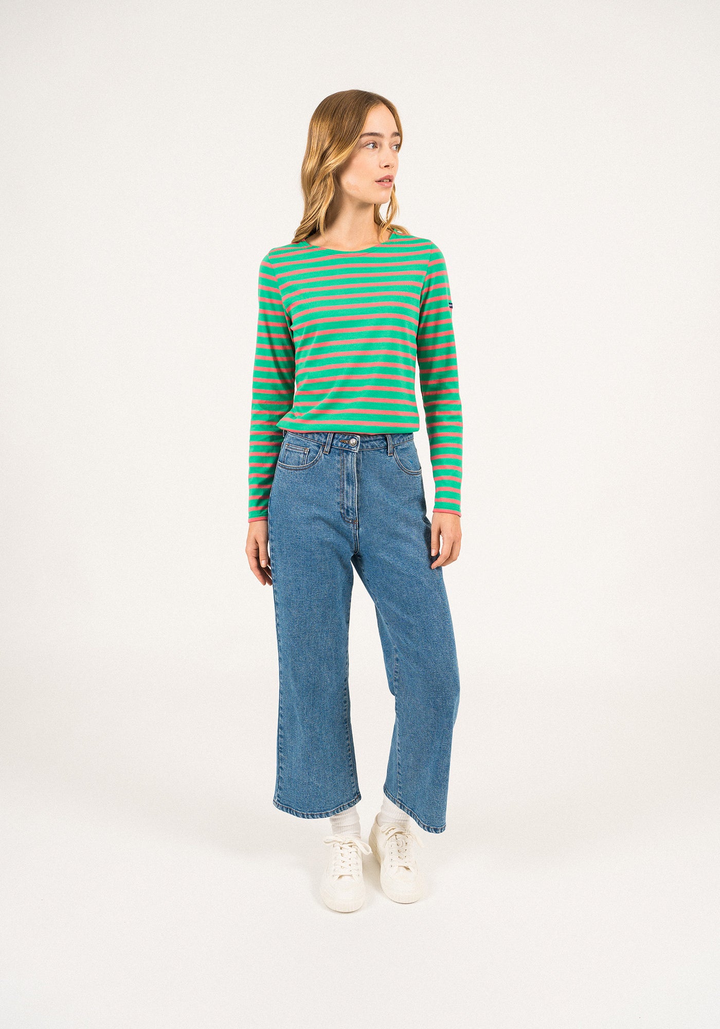 Minquidame Breton shirt (TREFLE/DOLY)