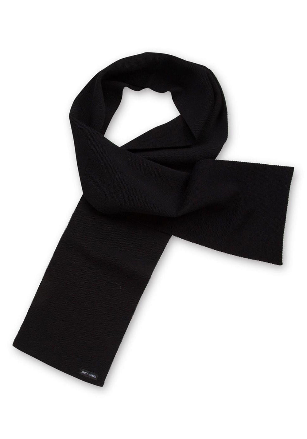 Plain scarf (NOIR)
