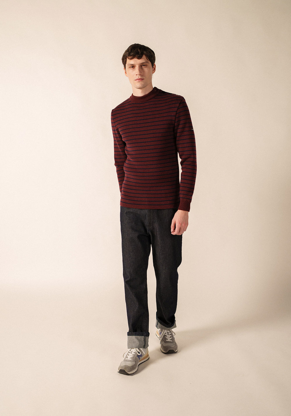 Jersey de marinero «Matelot» (TWEED/MARINO)