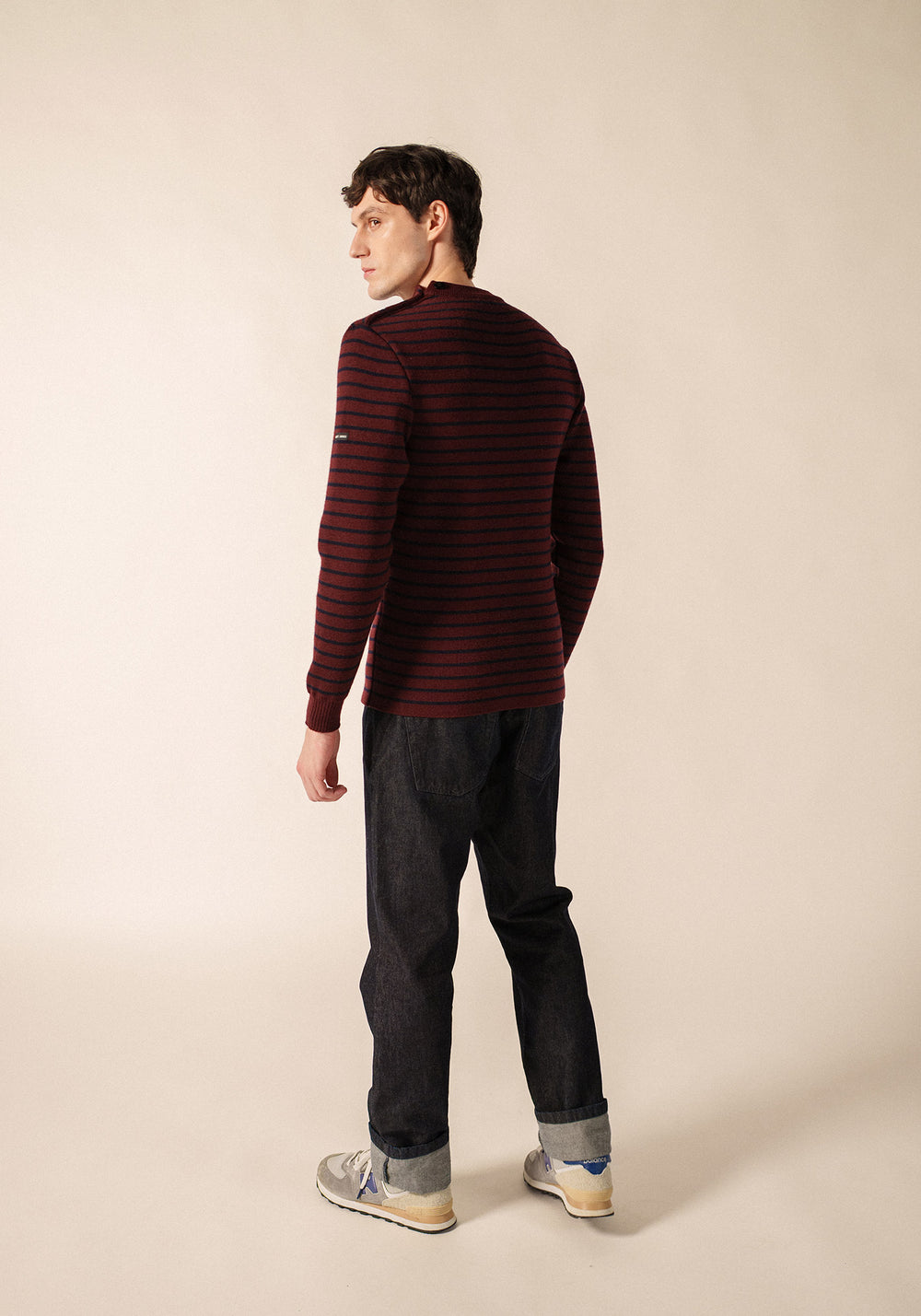 Jersey de marinero «Matelot» (TWEED/MARINO)