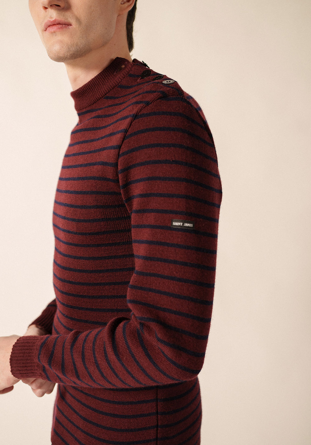 Jersey de marinero «Matelot» (TWEED/MARINO)