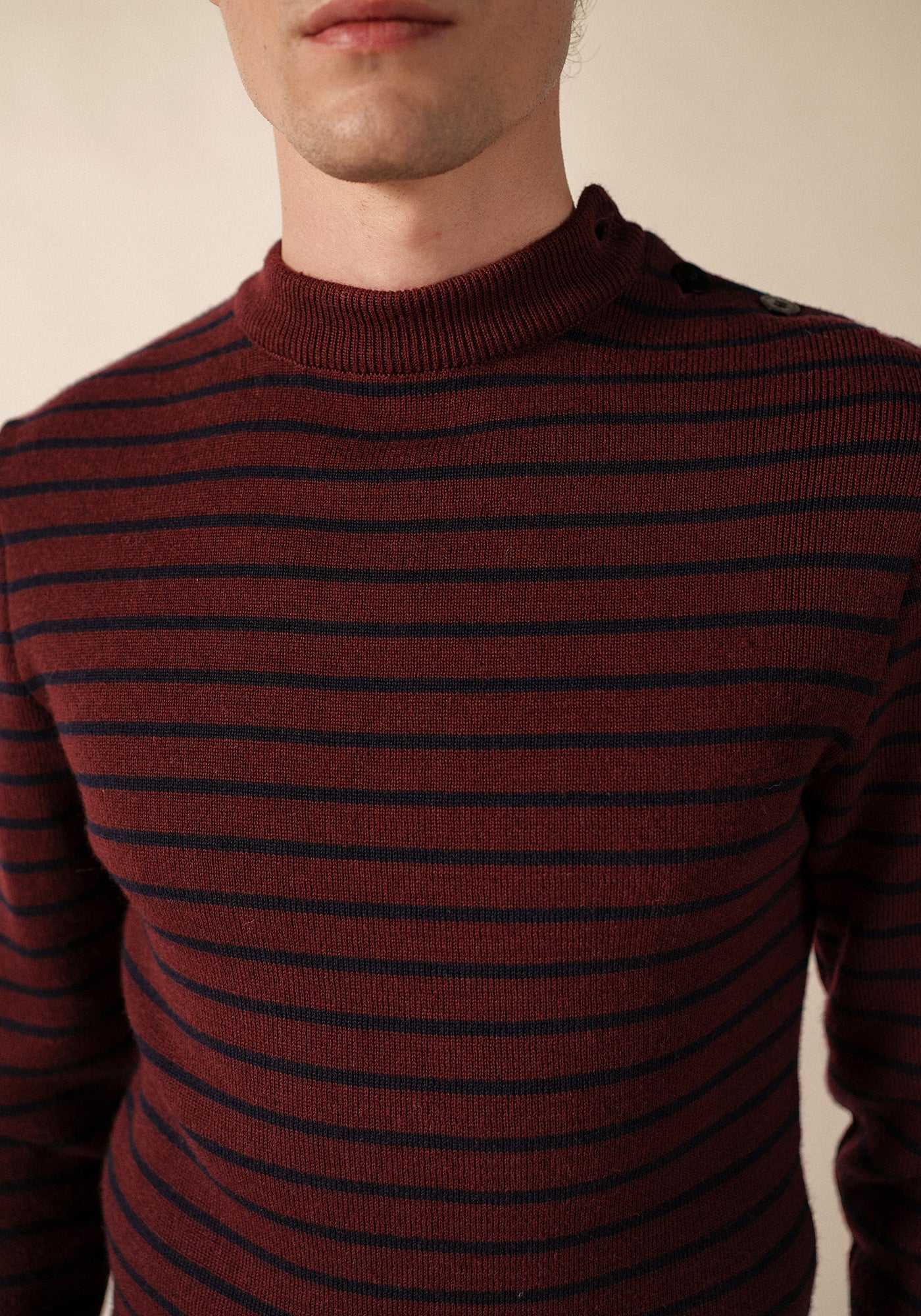 Jersey de marinero «Matelot» (TWEED/MARINO)