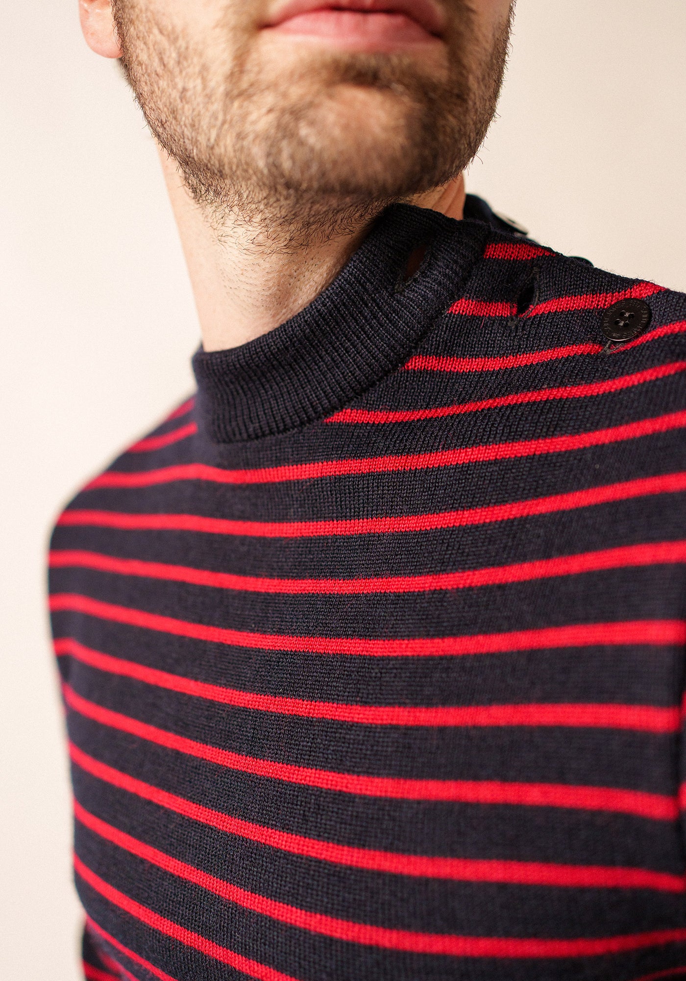 Matelot sailor jumper (NAVY/MEDOC)