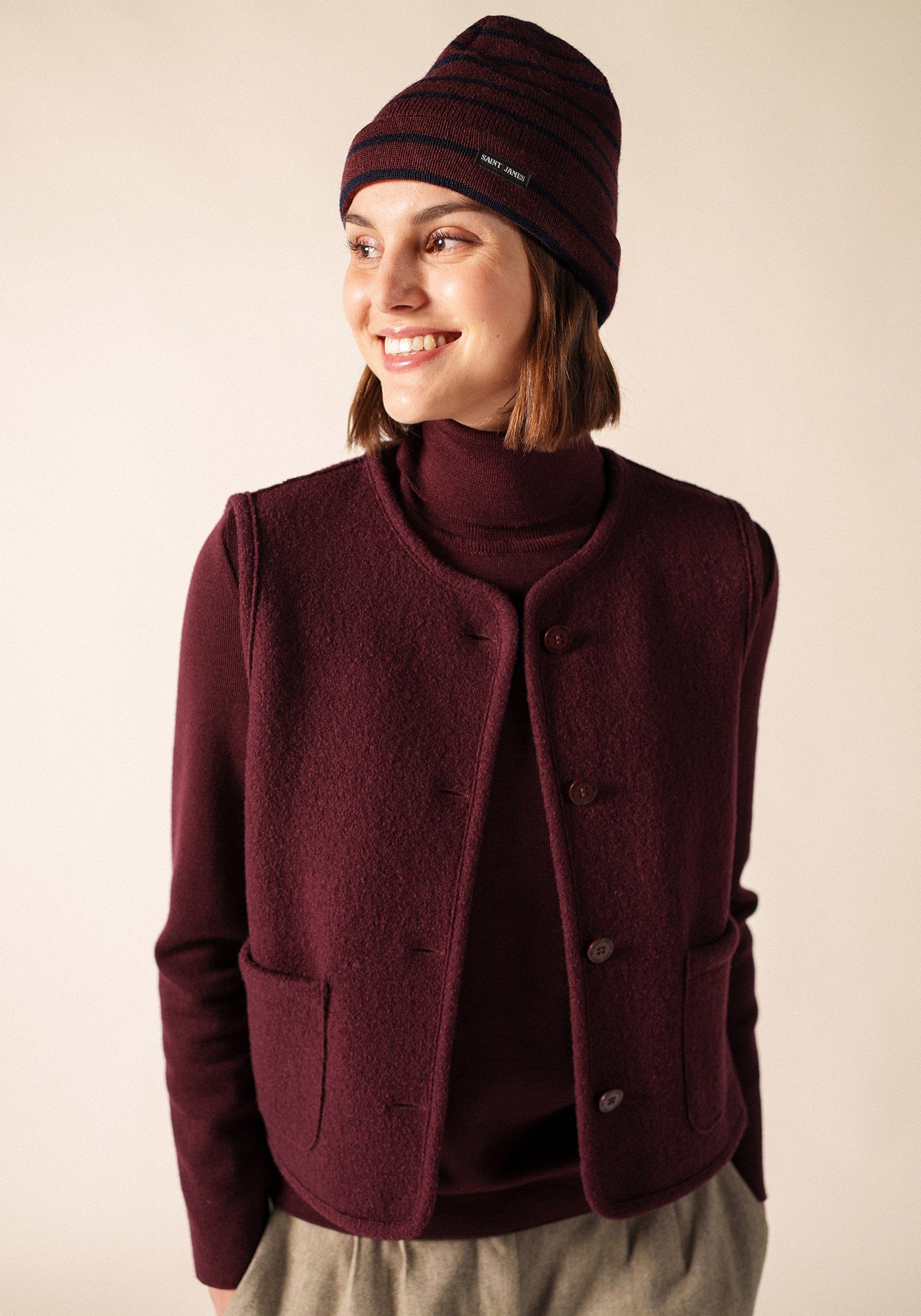 Gorra de marinero (TWEED/MARINA)