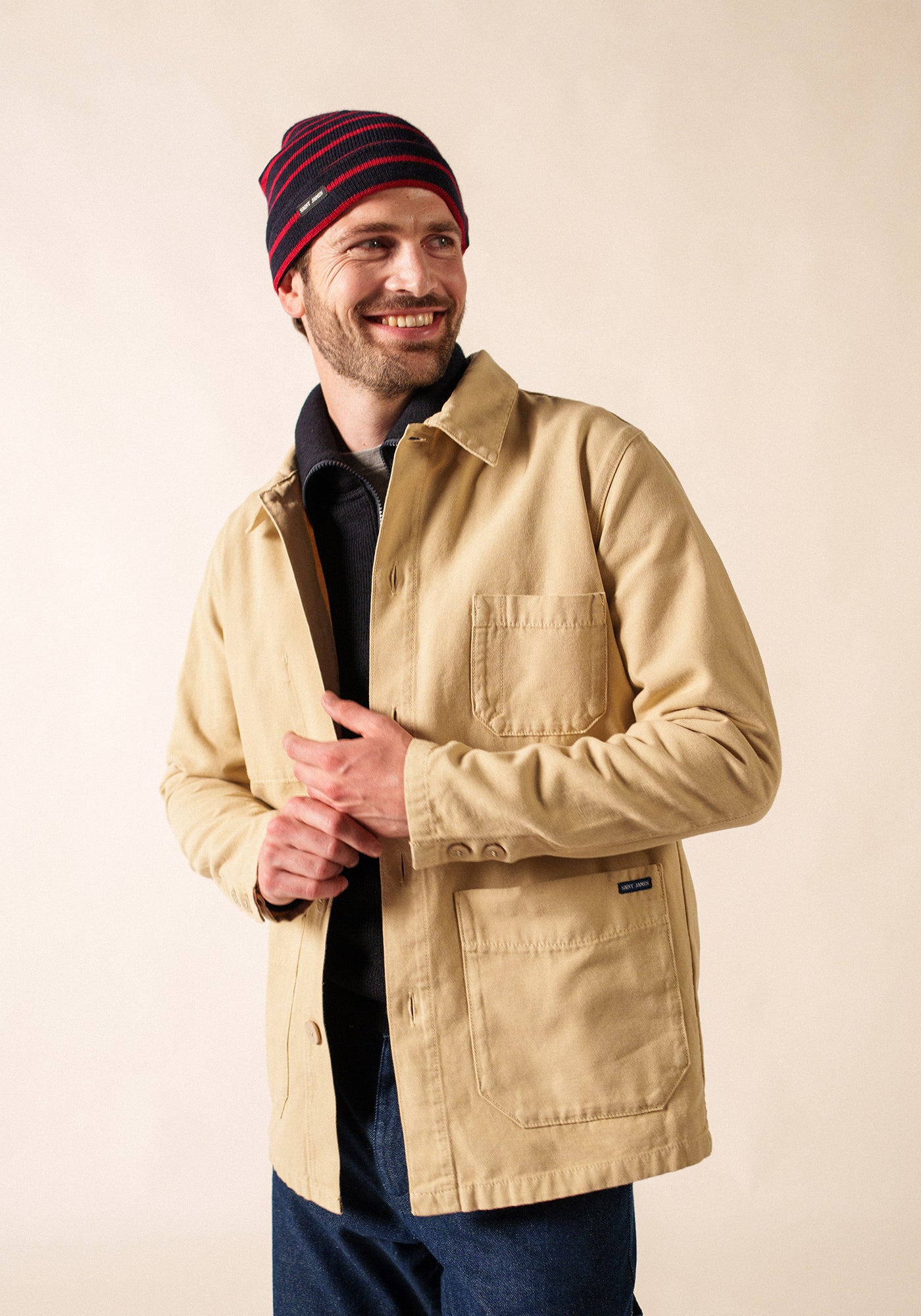 Sailor hat (NAVY/MEDOC)