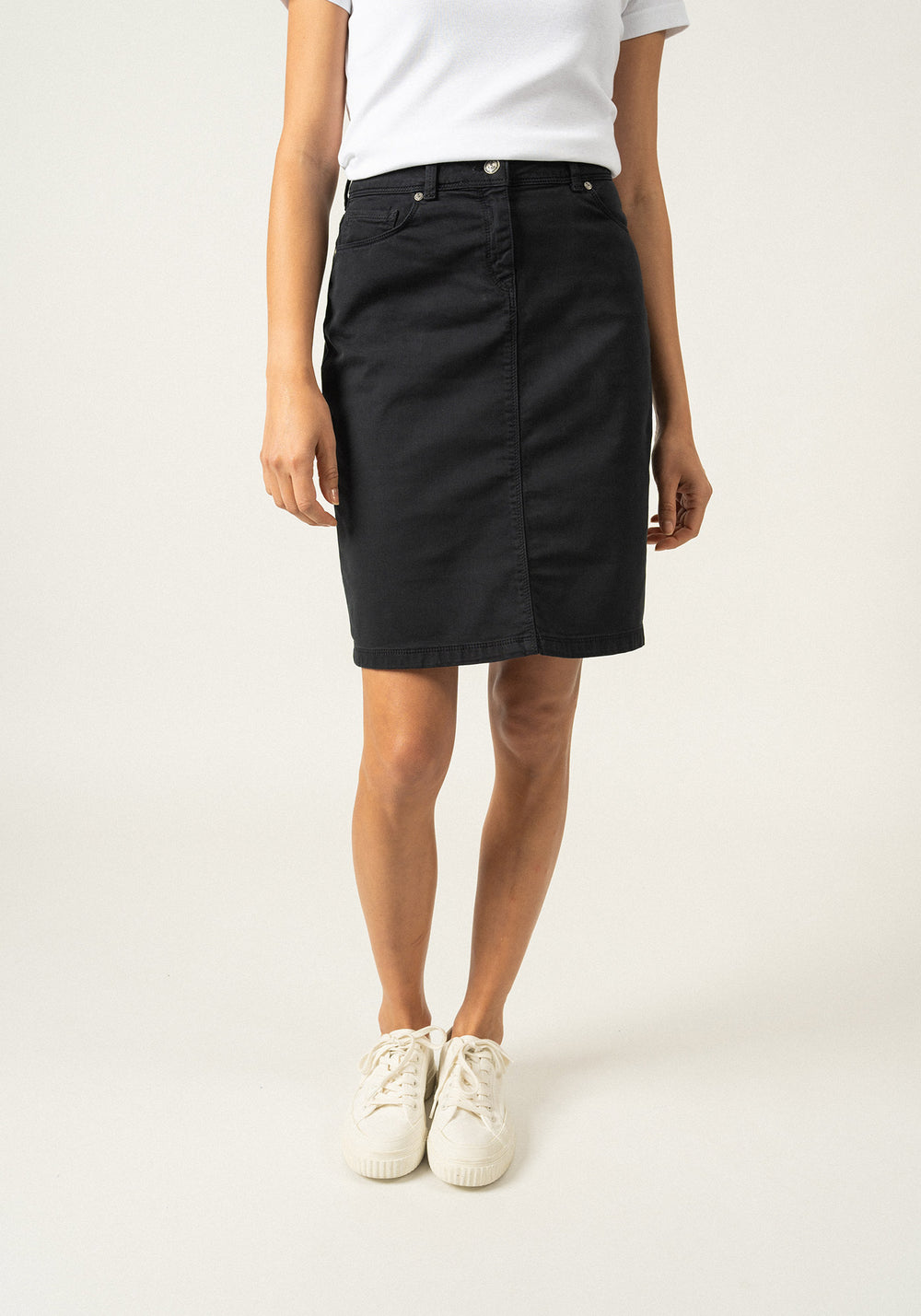 Elfy Couleur skirt (NAVY)