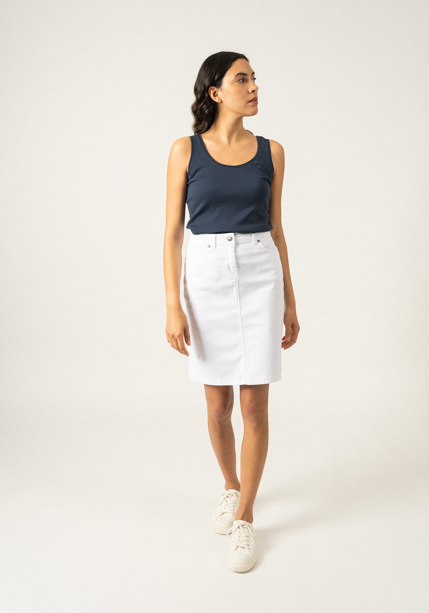 Elfy Couleur skirt (BLANC)