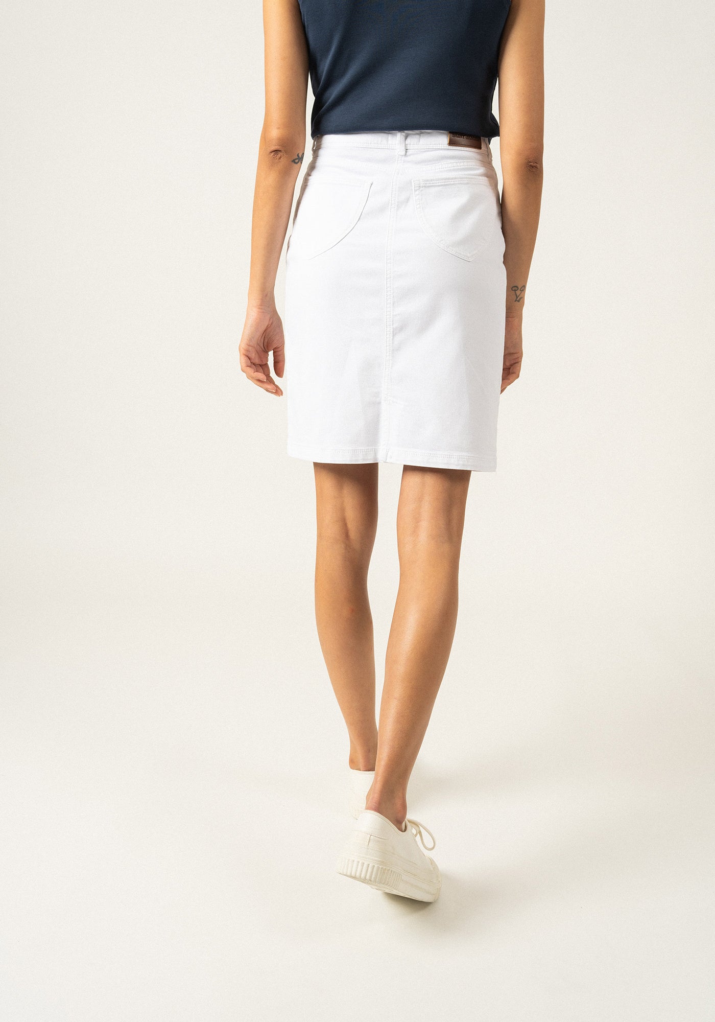 Elfy Couleur skirt (BLANC)