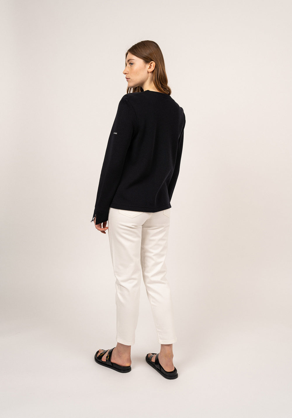 La Rochelle cardigan (NAVY)