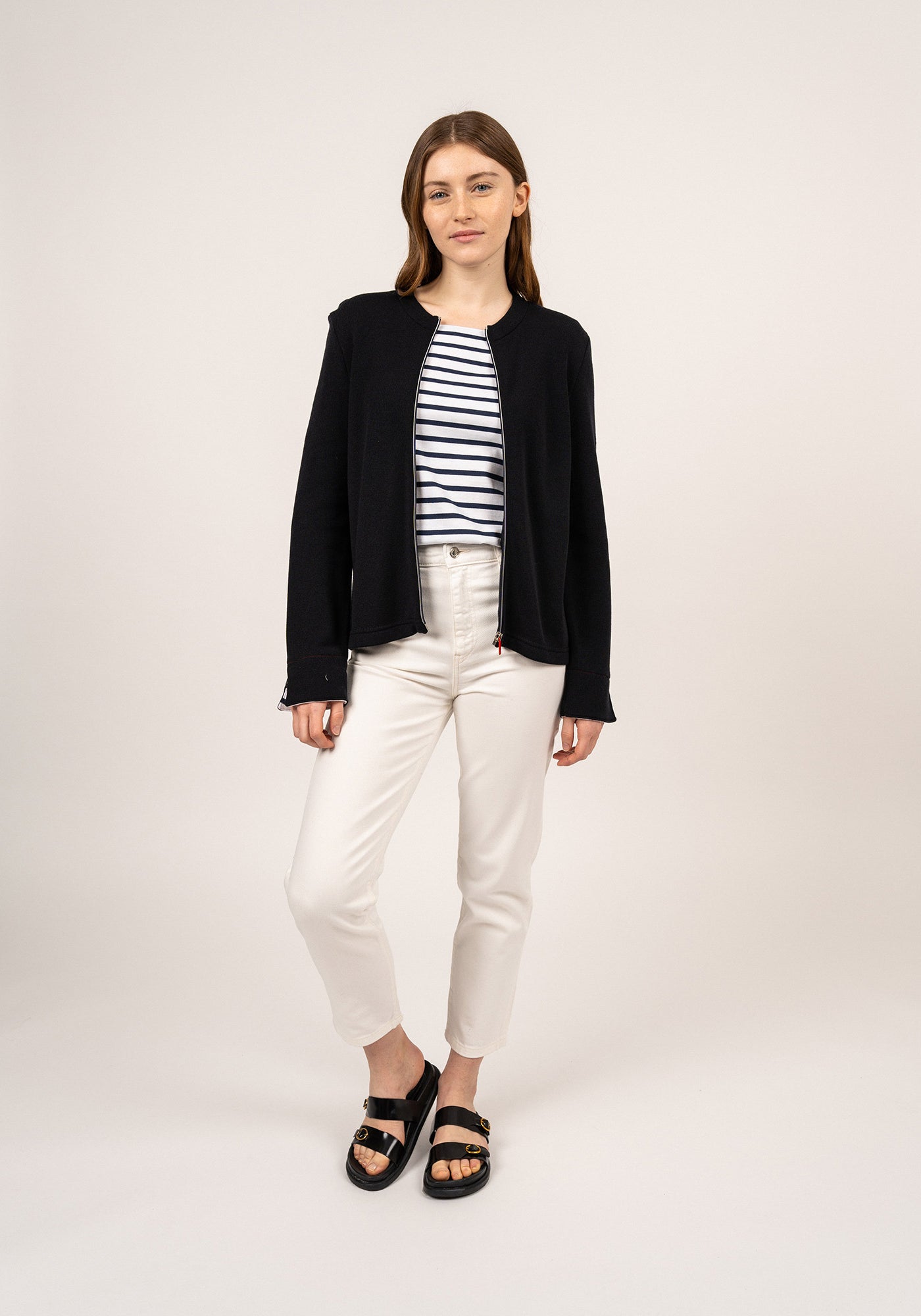 La Rochelle cardigan (NAVY)
