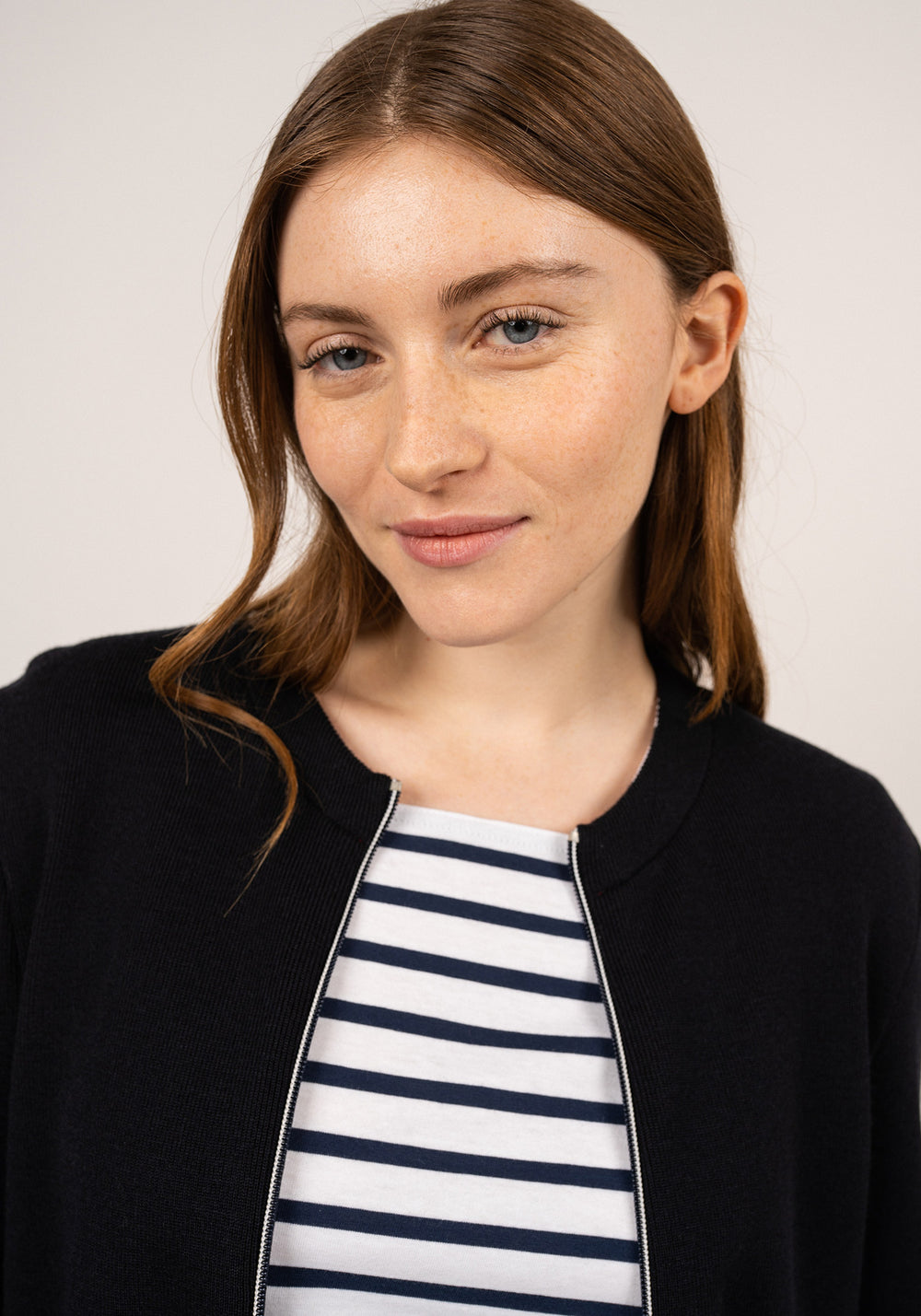 La Rochelle cardigan (NAVY)