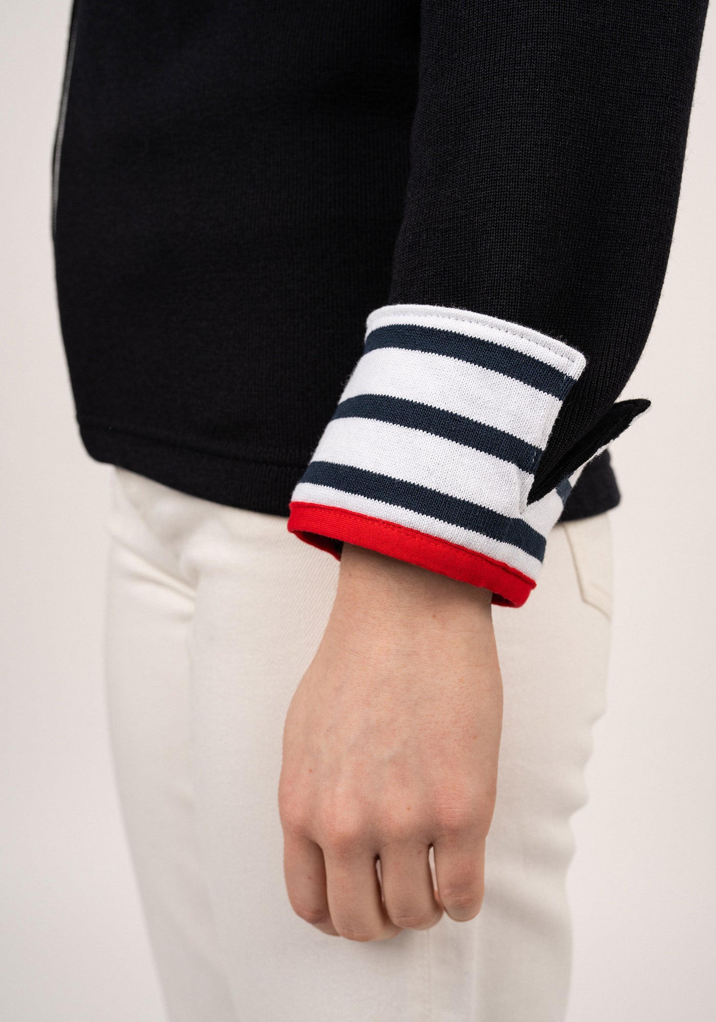 La Rochelle cardigan (NAVY)