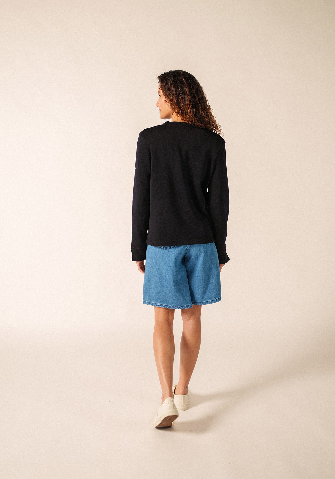 Cárdigan La Rochelle (AZUL MARINO)