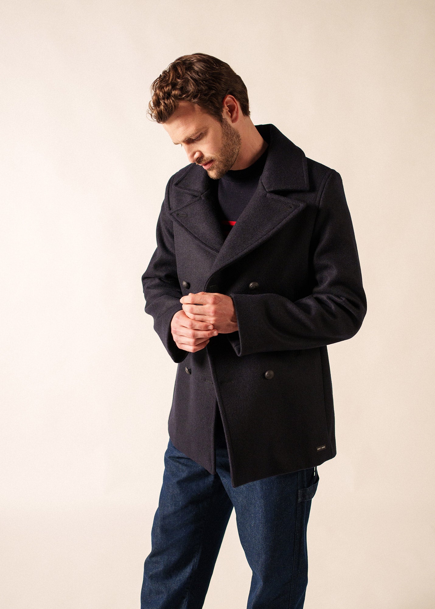 ジャケット・アウター GRENFELL Chatham Pea coat Pilot Coat Men's Pea Coat – Grenfell