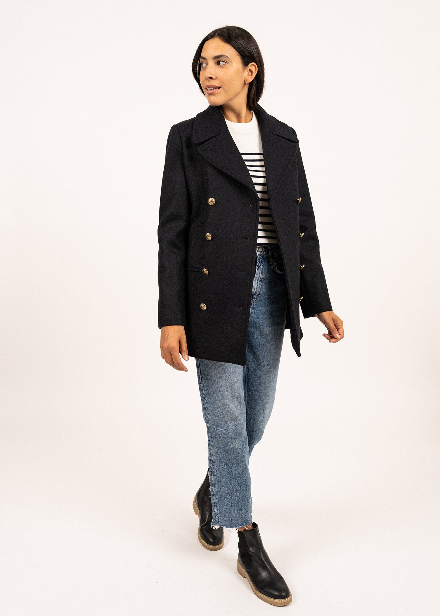 Peacoats Made In France - Galion & Voilure by Saint James