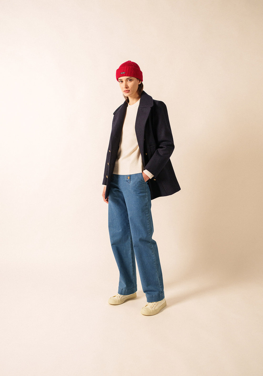 Voilure peacoat (NAVY)