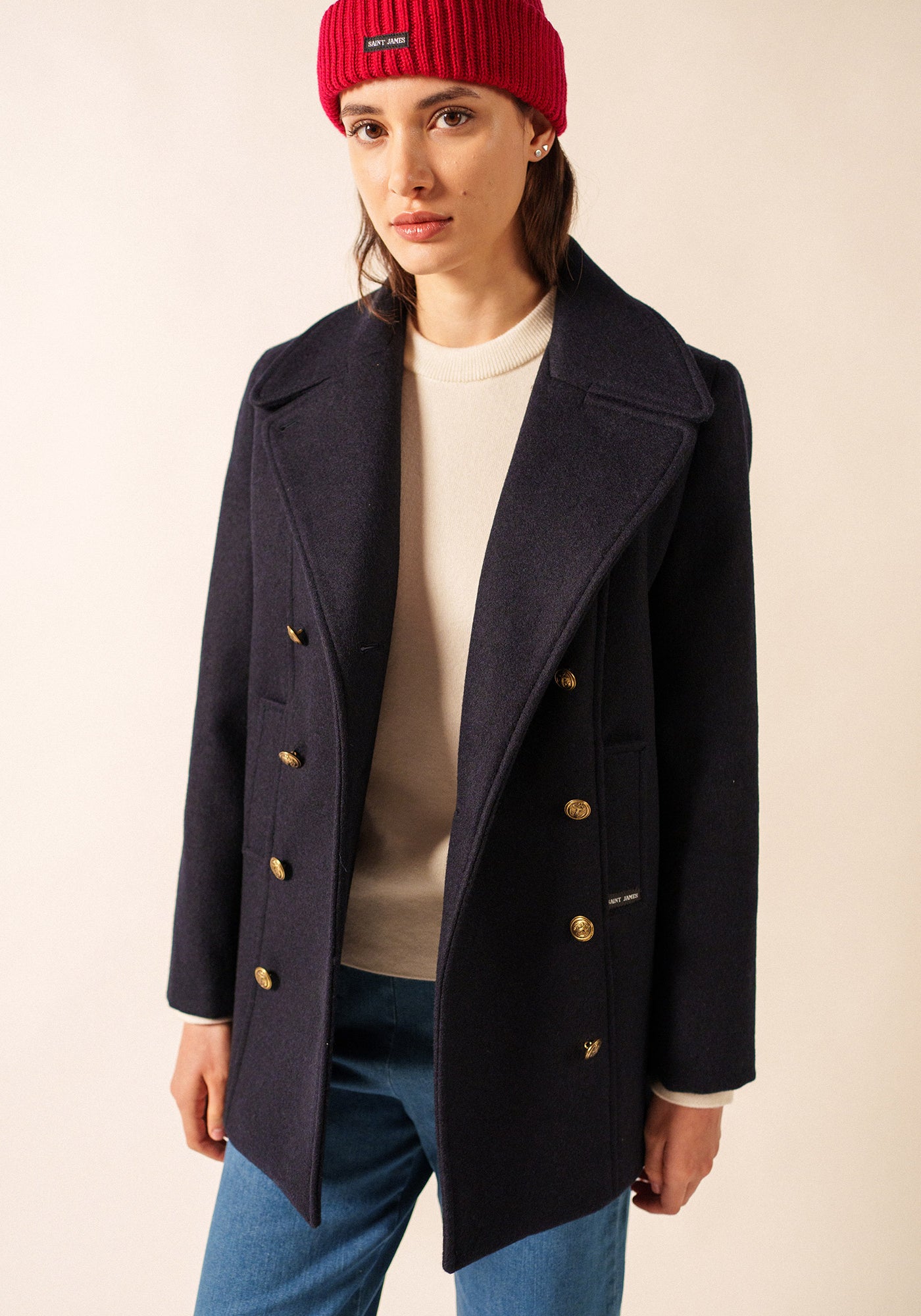 Voilure peacoat (NAVY)