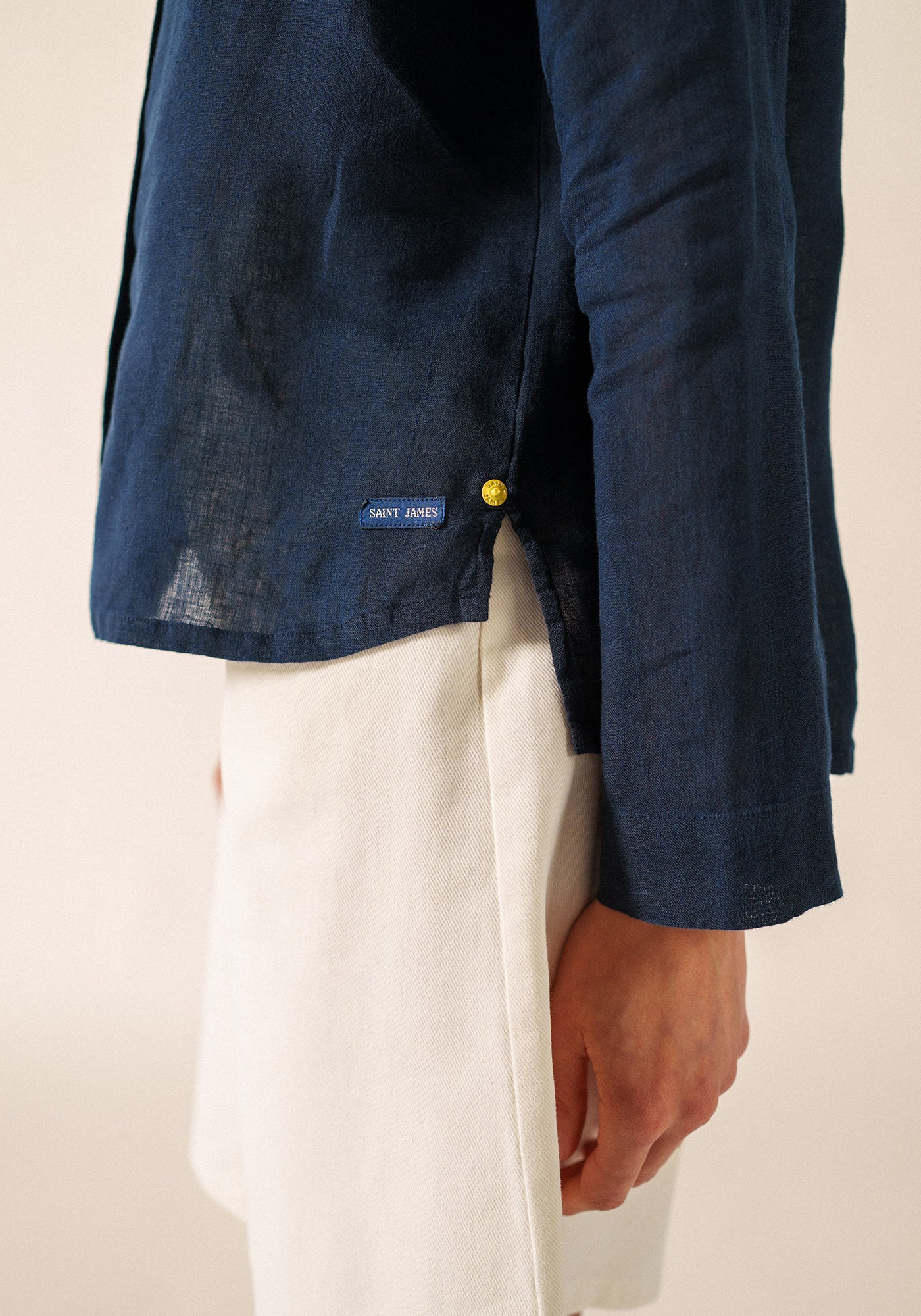 Charlène shirt (MARINE)