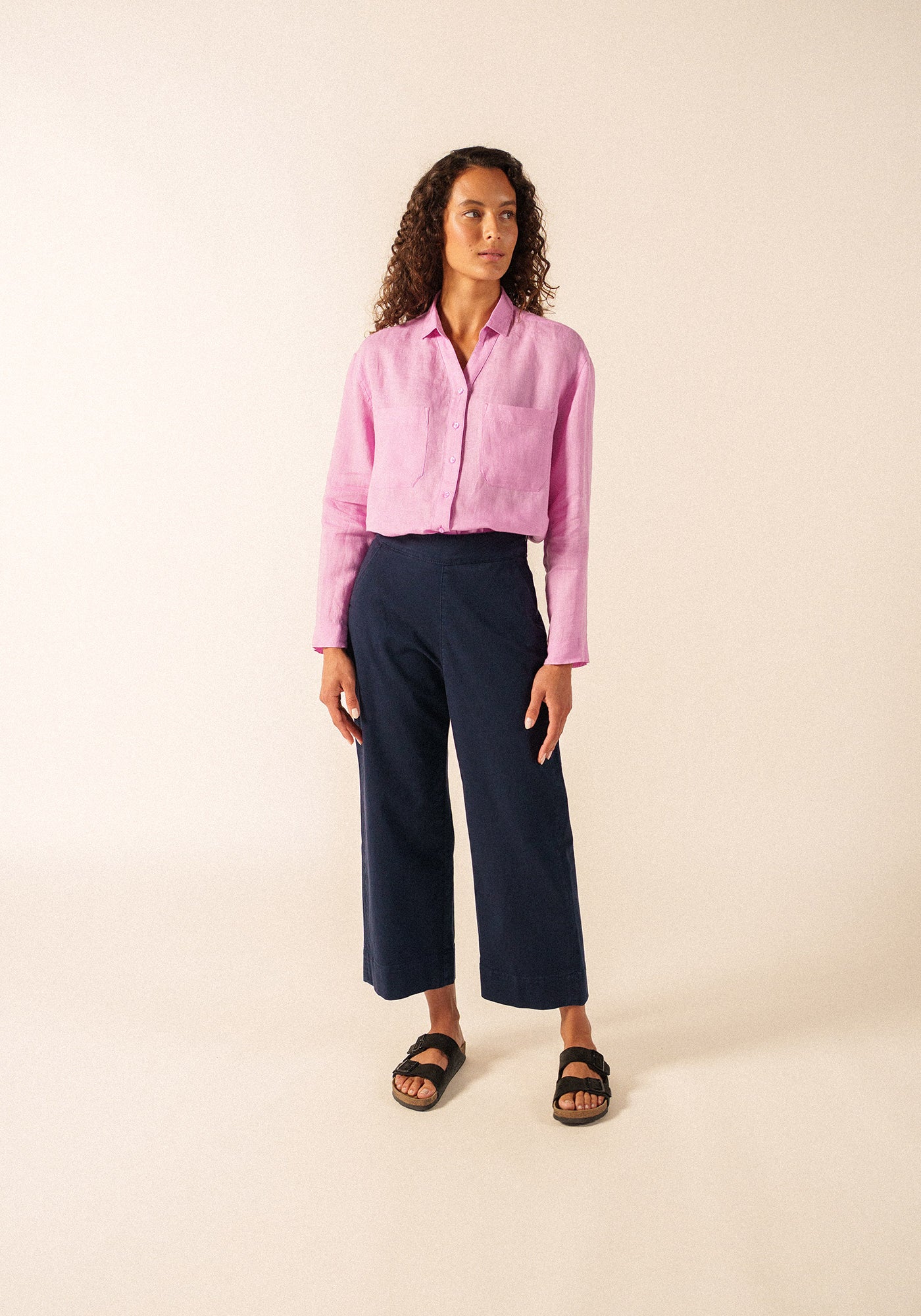 Charlène shirt (NACRE)