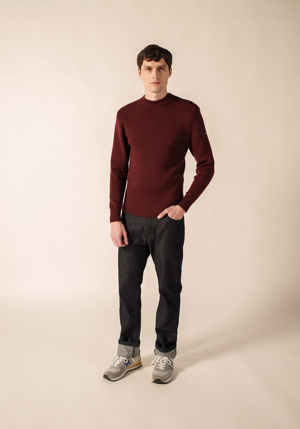 Jersey de marinero «Matelot» (TWEED)