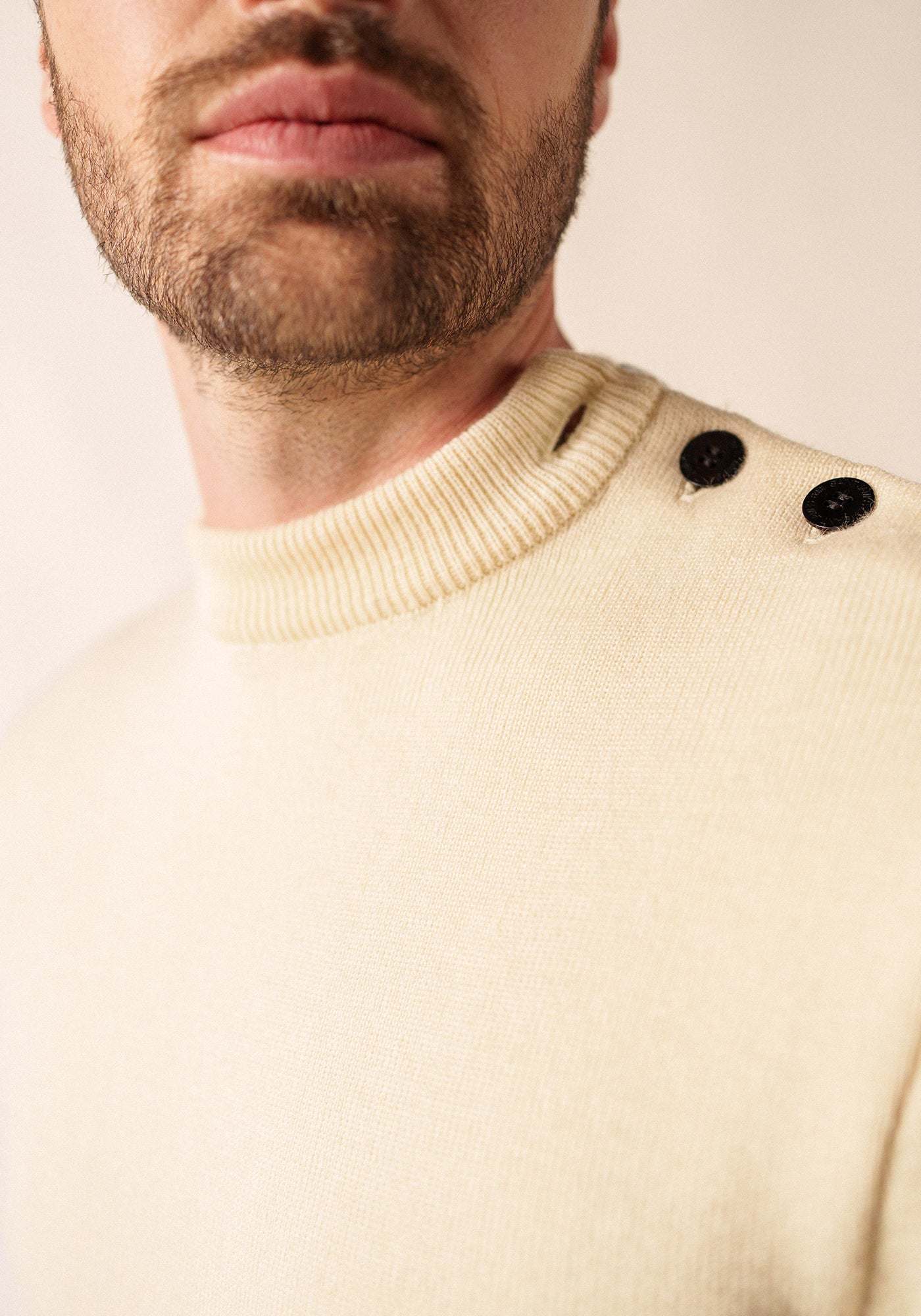 Matelot sailor jumper (ECRU)