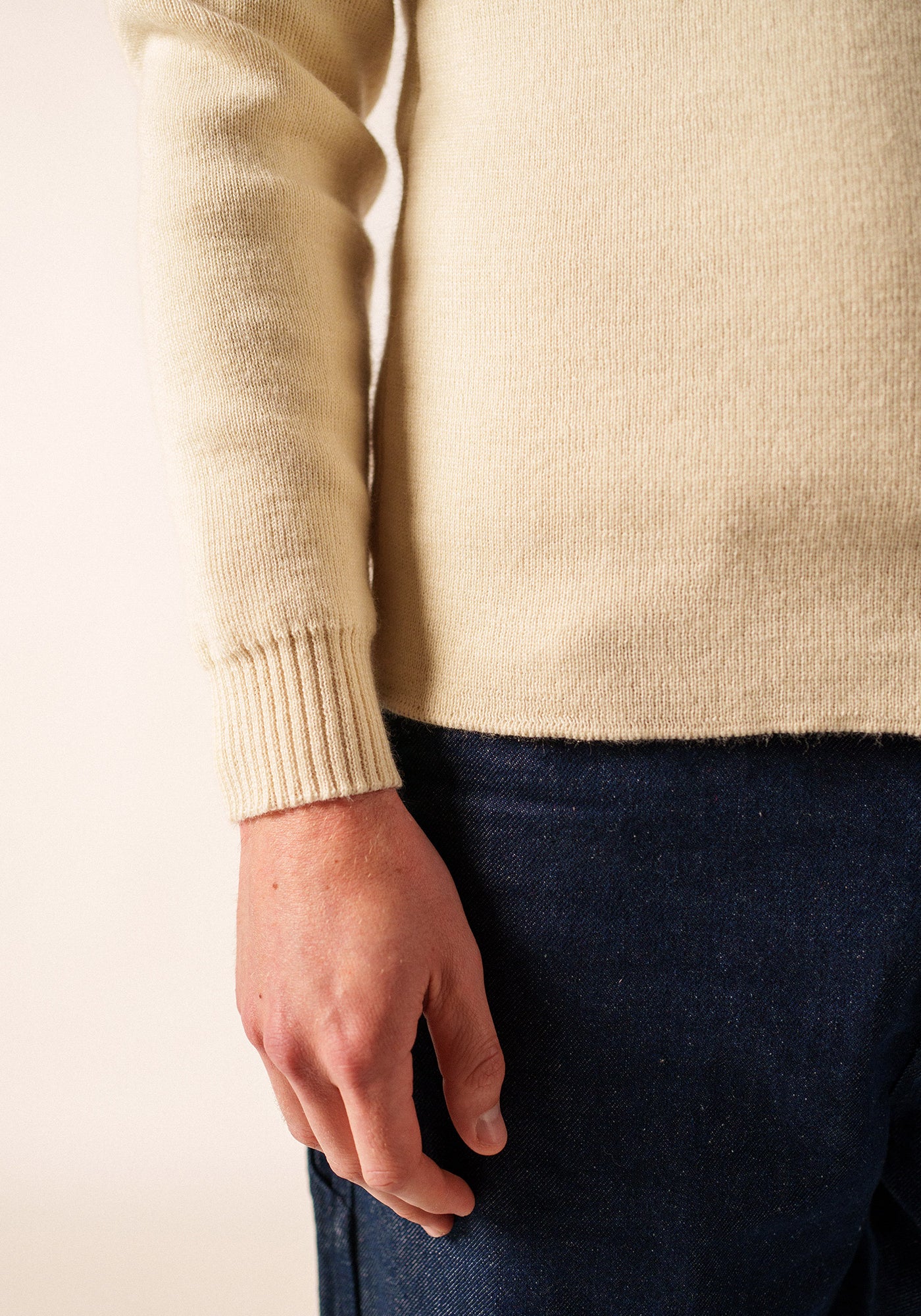 Matelot sailor jumper (ECRU)