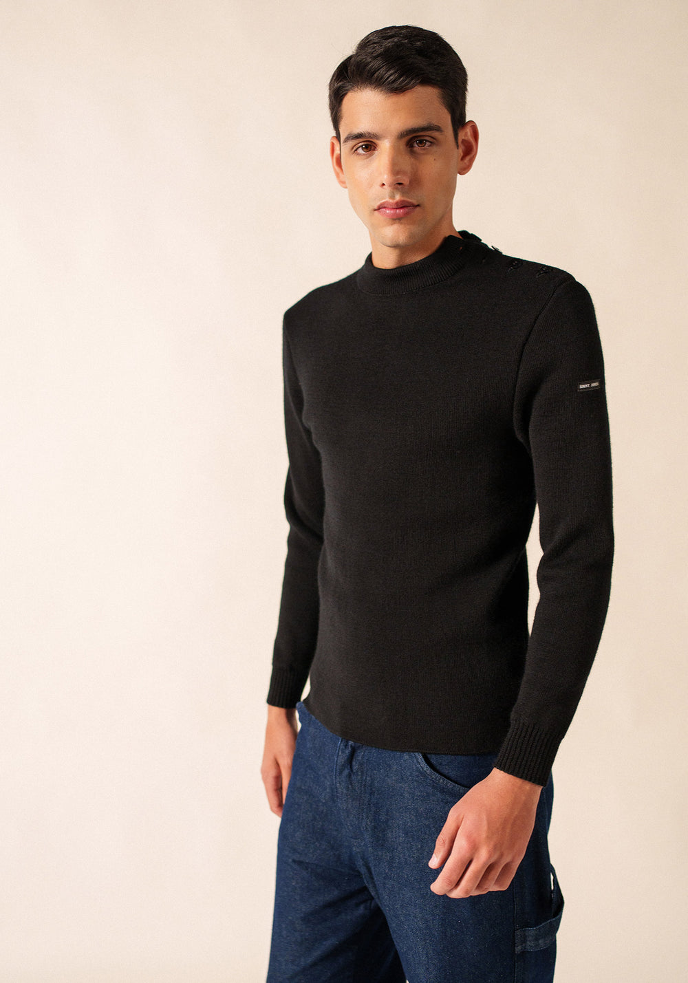 Matelot sailor jumper (NOIR)