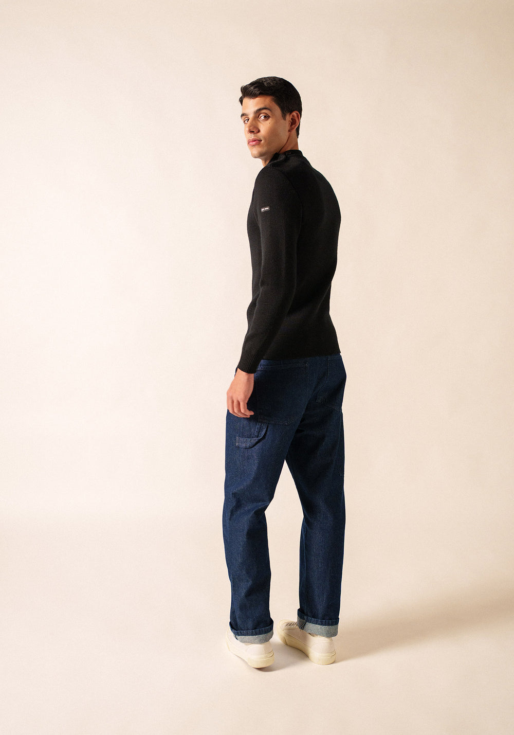 Jersey marinero Matelot (NOIR)