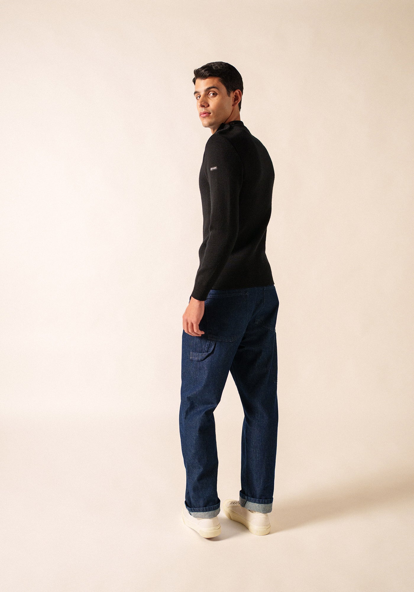 Jersey marinero Matelot (NOIR)