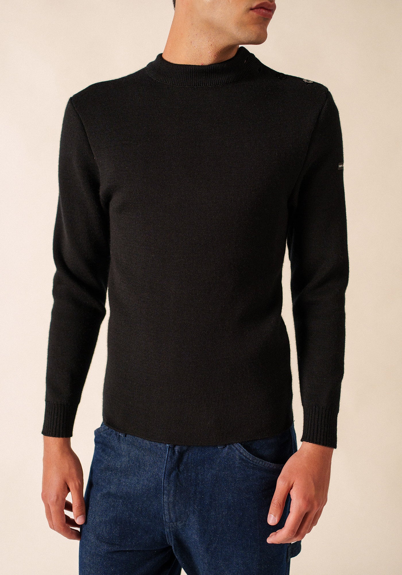 Matelot sailor jumper (NOIR)