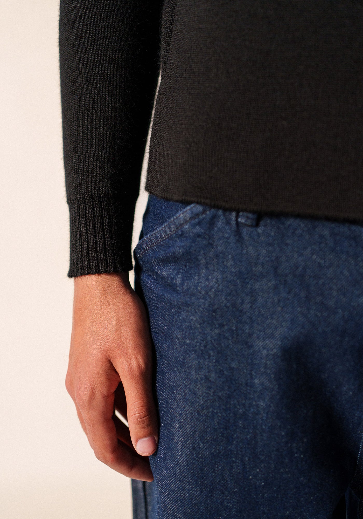 Jersey marinero Matelot (NOIR)