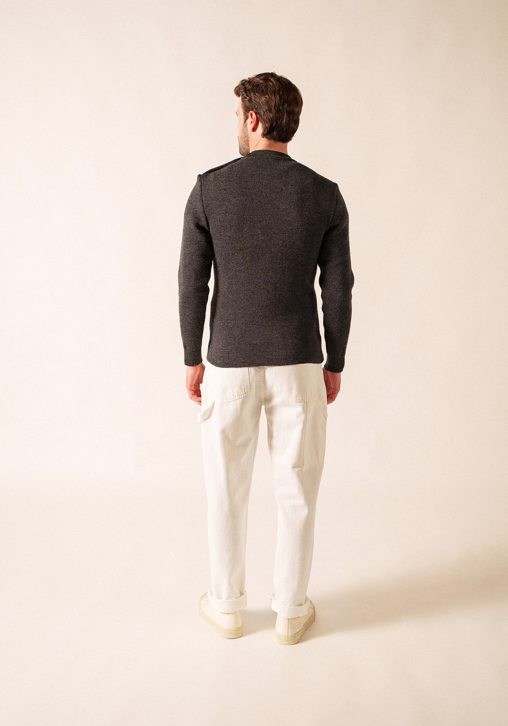 Matelot sailor jumper (GRIS)