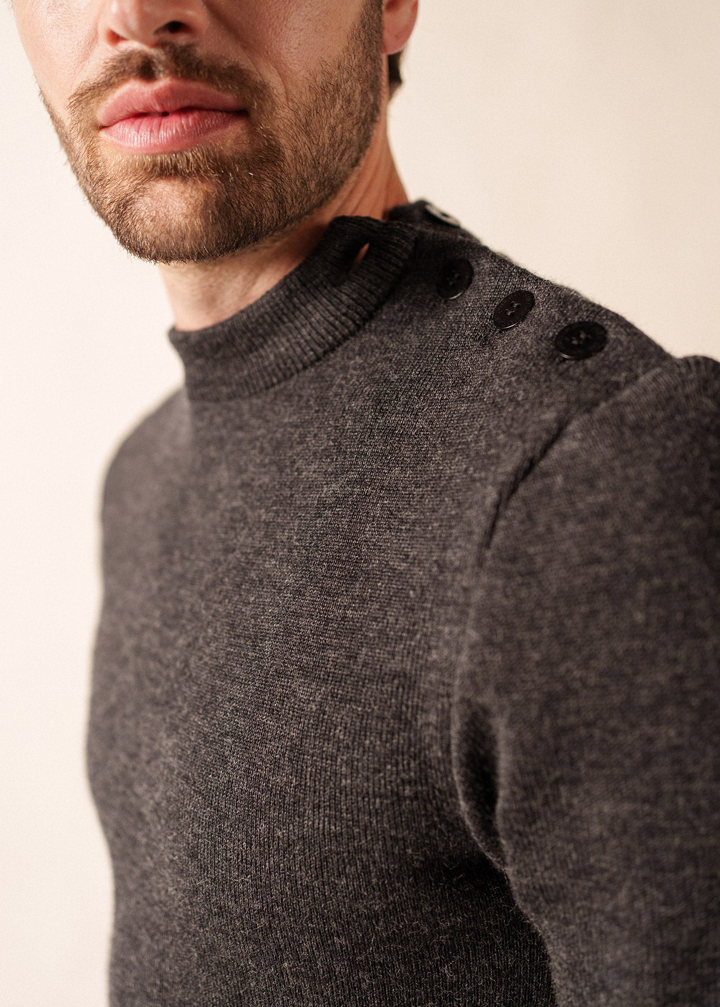 Matelot authentic sailor jumper slim fit, in pure new wool | SAINT