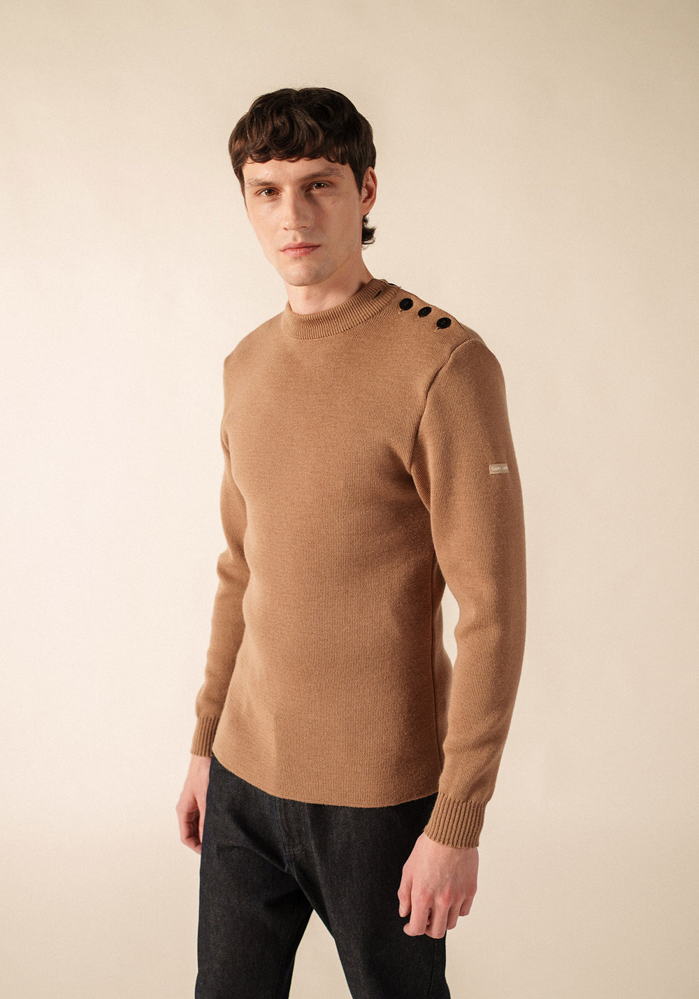 Matelot sailor jumper (BEIGE FONCE)