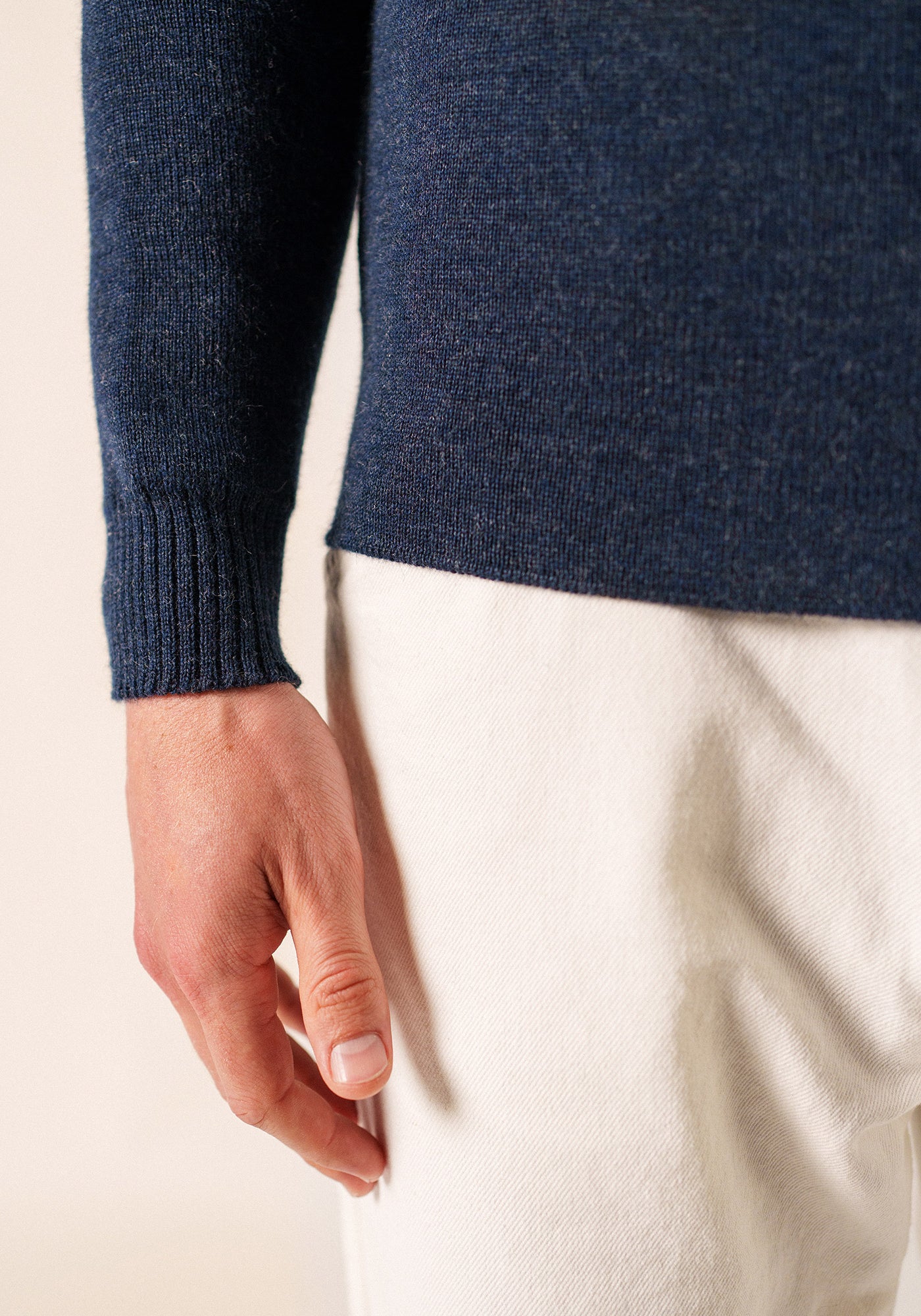 Jersey marinero Matelot (BLEU CHINE)