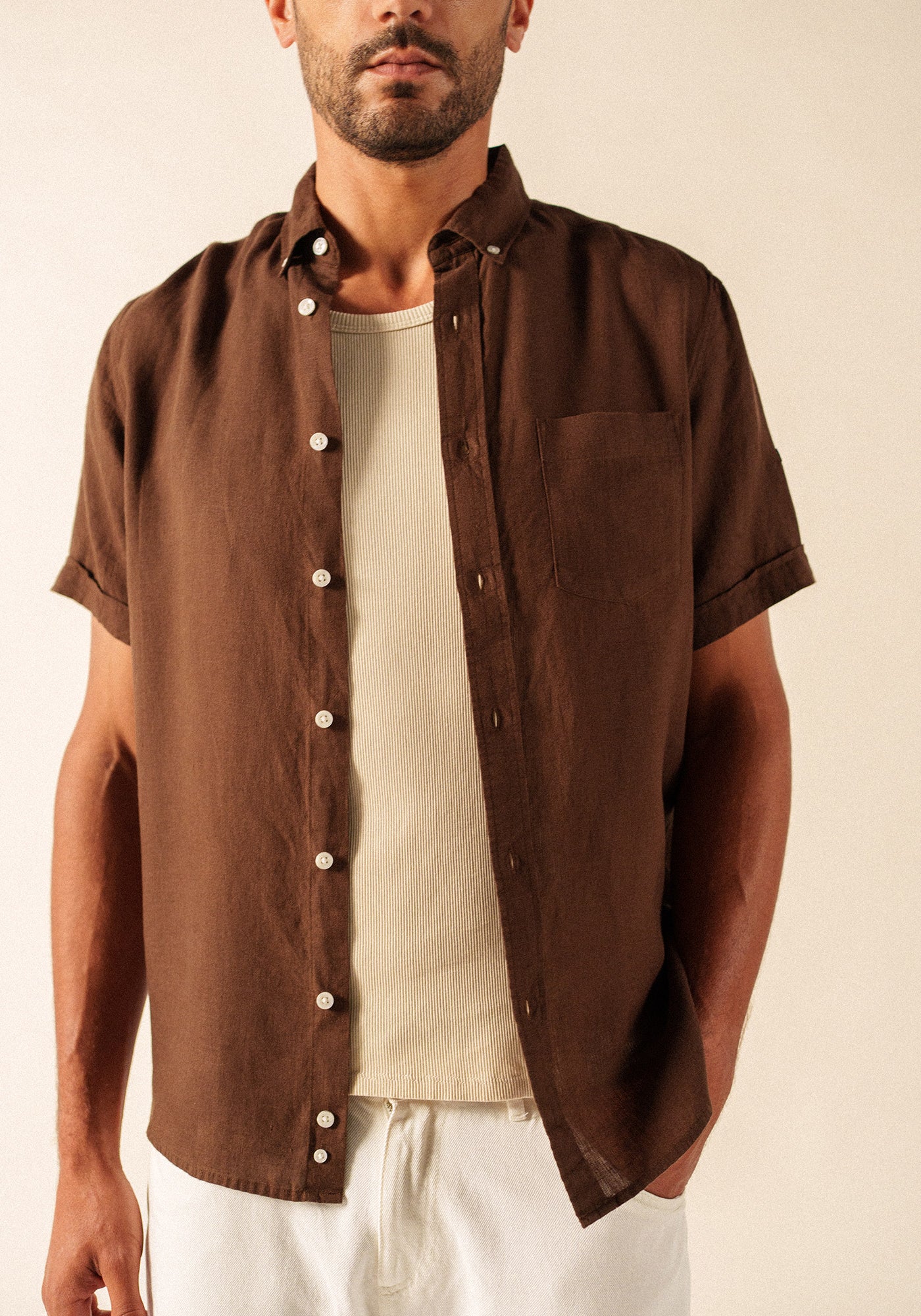 Clément shirt (EXPRESSO)