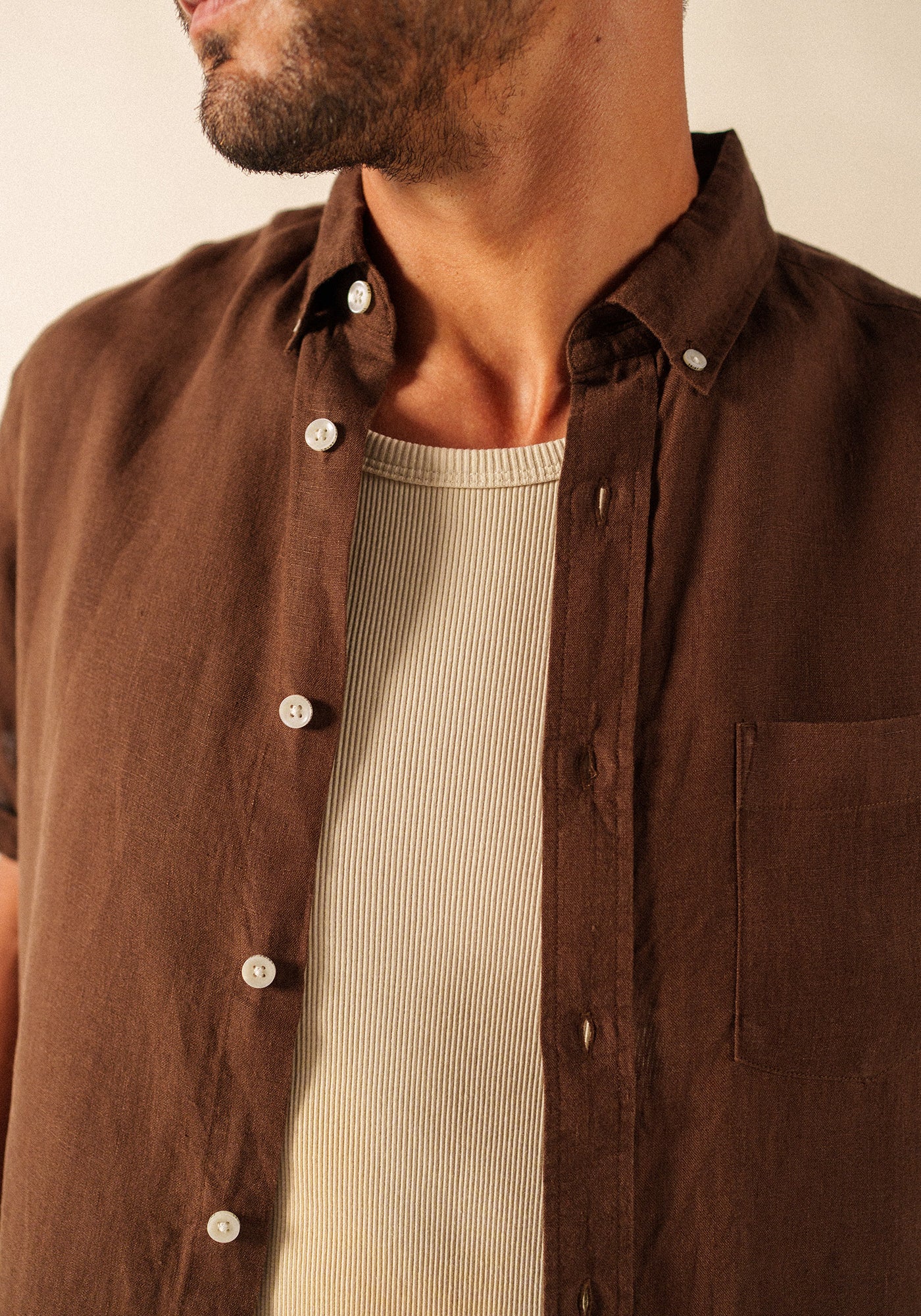 Clément shirt (EXPRESSO)