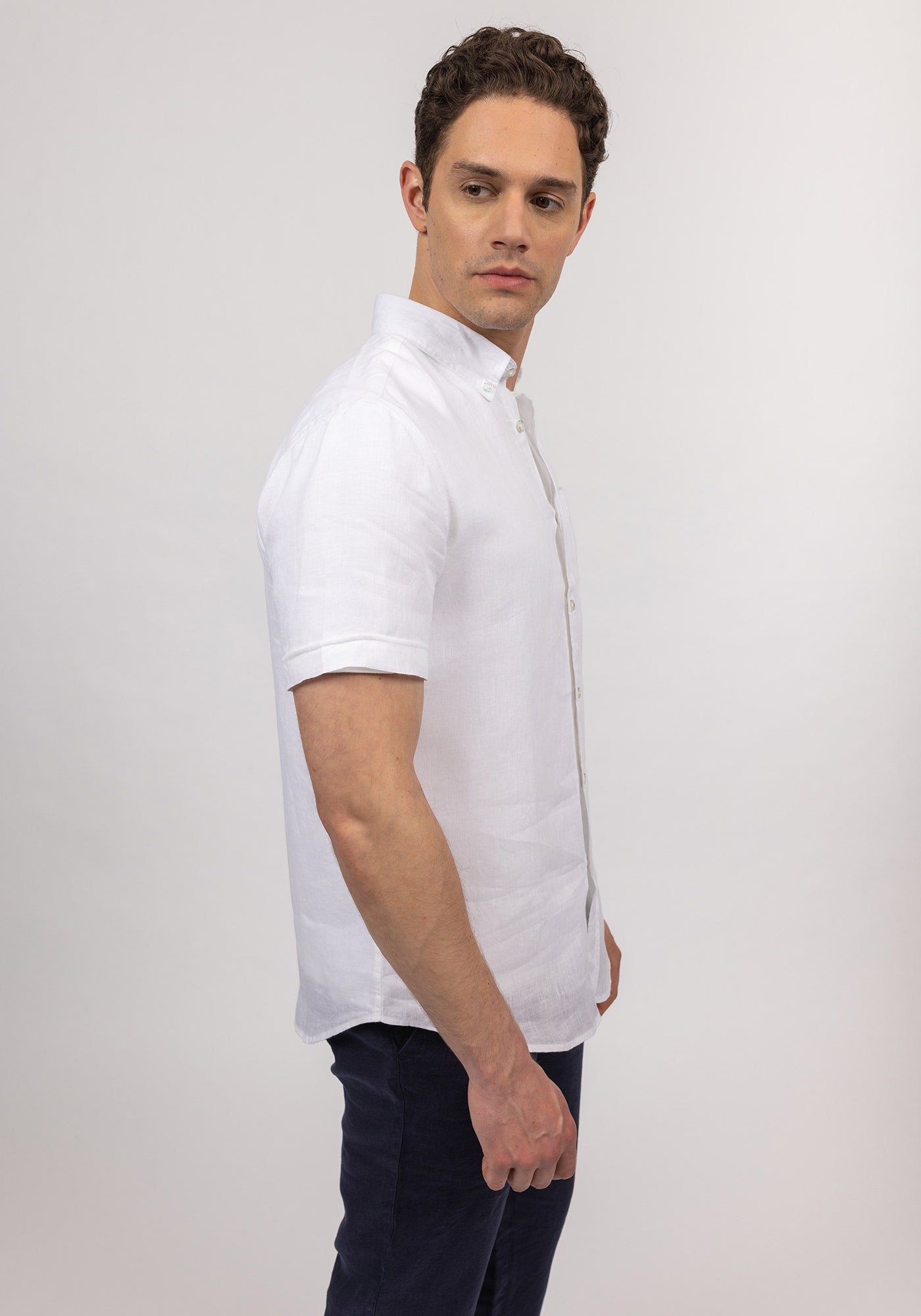 Clément shirt (BLANC)