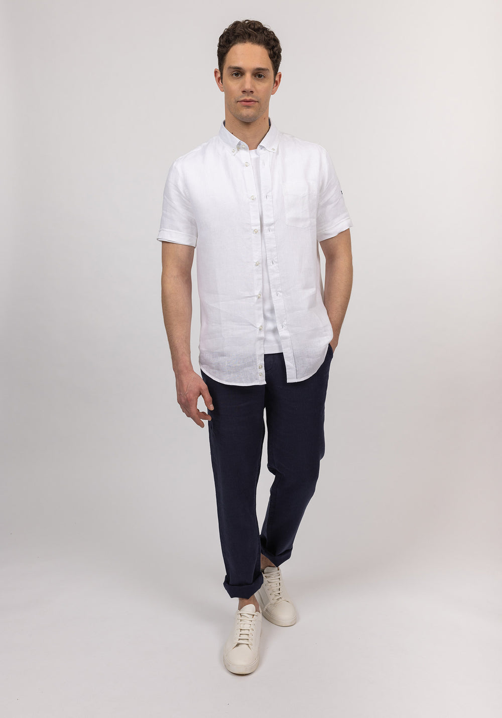 Clément shirt (BLANC)