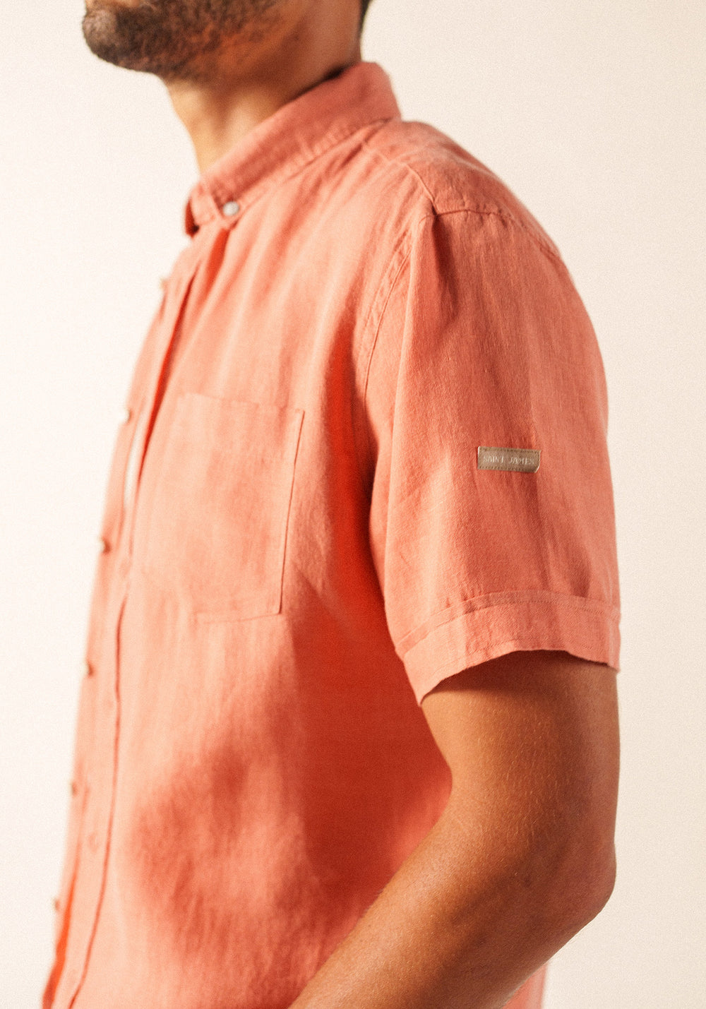 Clément shirt (ARGILE)